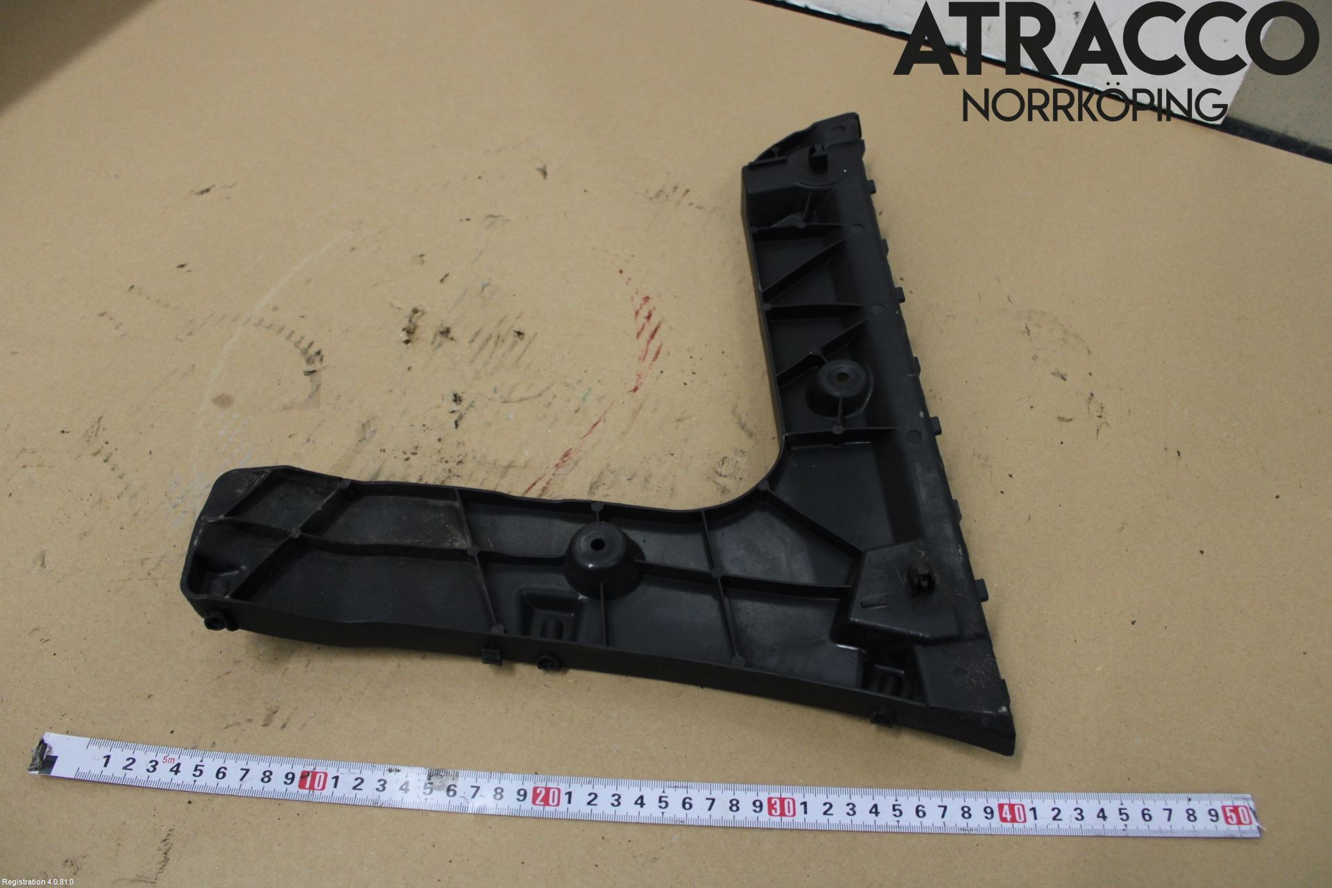 Audi A6/S6 4G 11-18 Stötfångarfäste Bak Vä