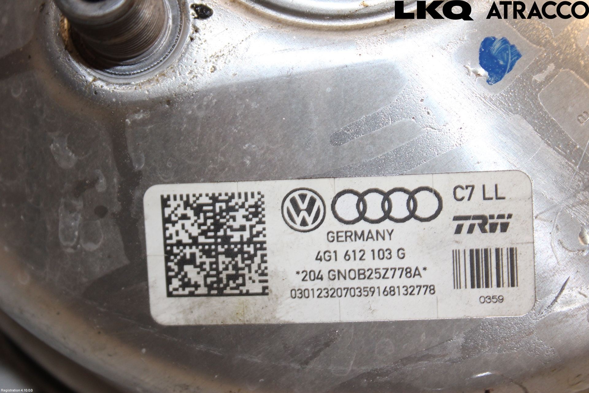 Audi A7/S7 4G 11-17 Bromsservo