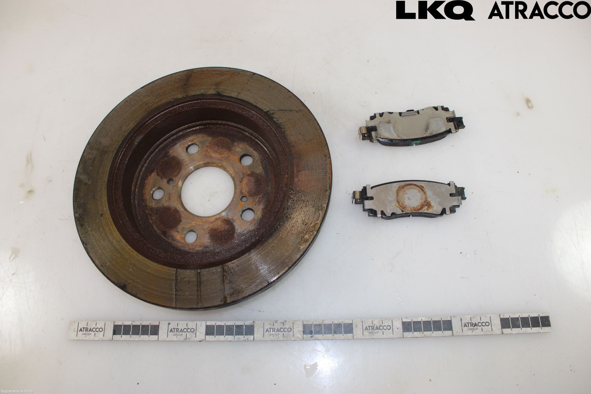 Toyota YARIS CROSS XP21 21- Bromsskiva Bak