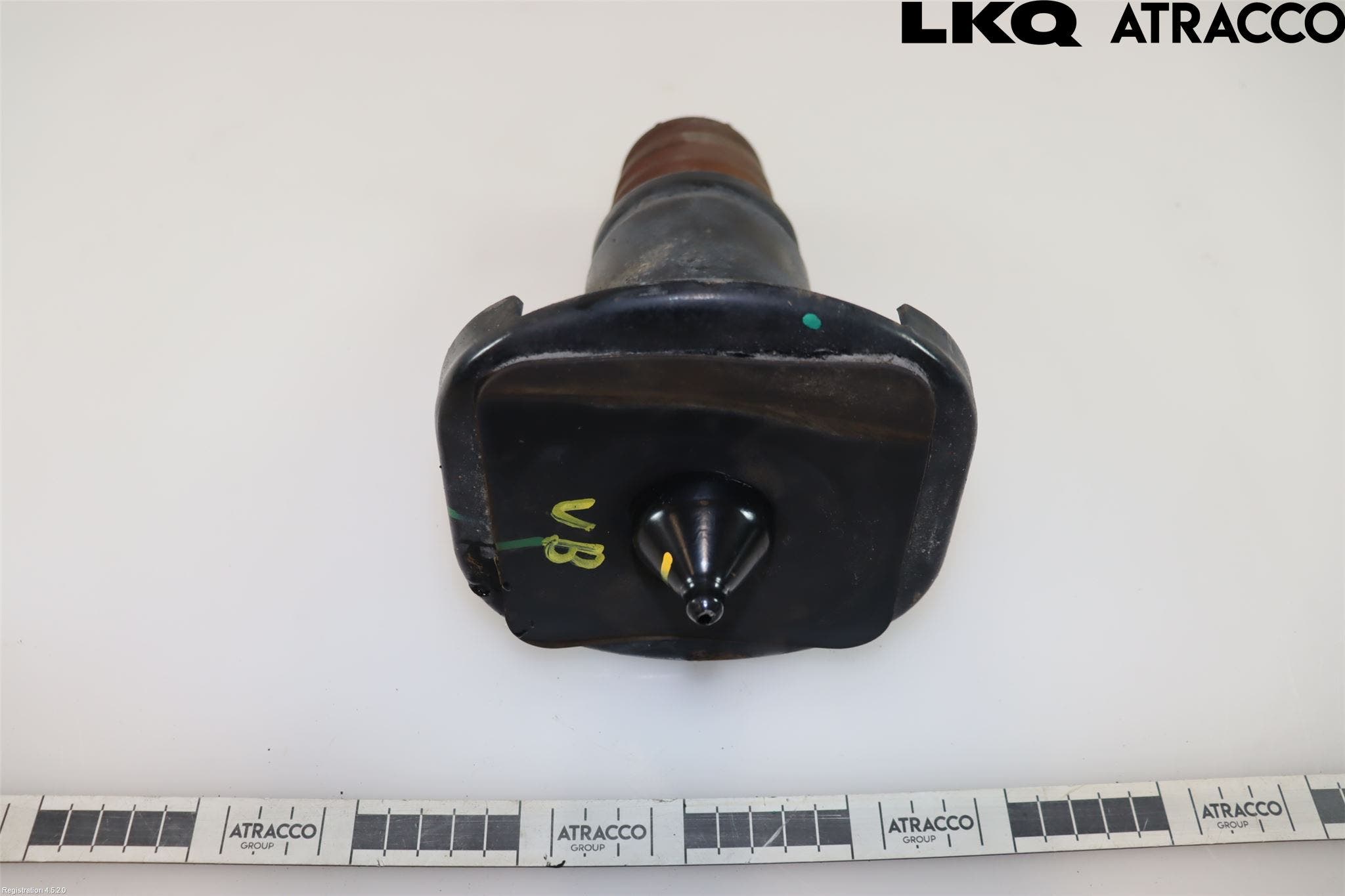 Volvo S60 05-10 Fjäderskål Bak