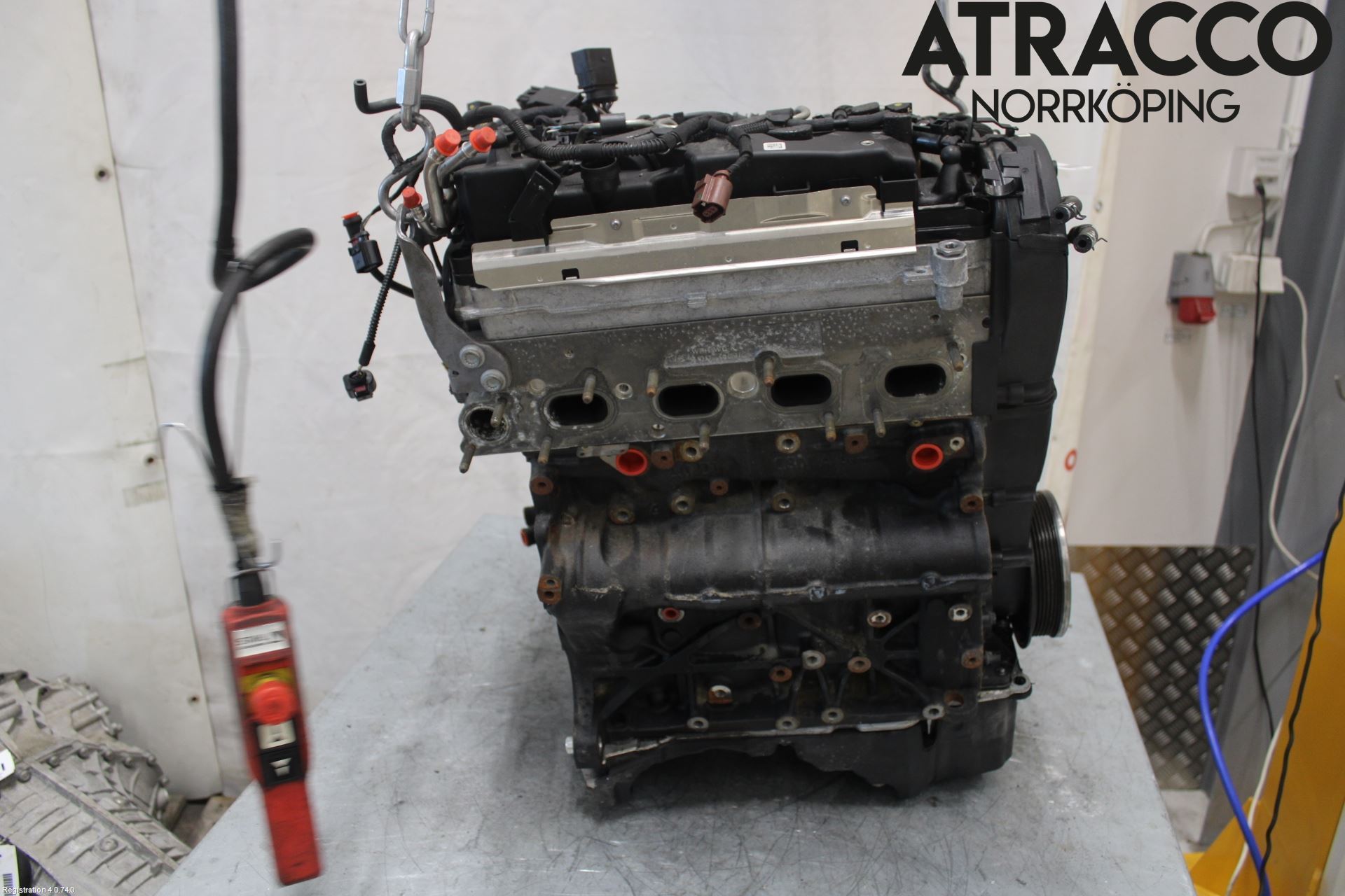 Audi A4/S4 B9 16-19 Motor Diesel