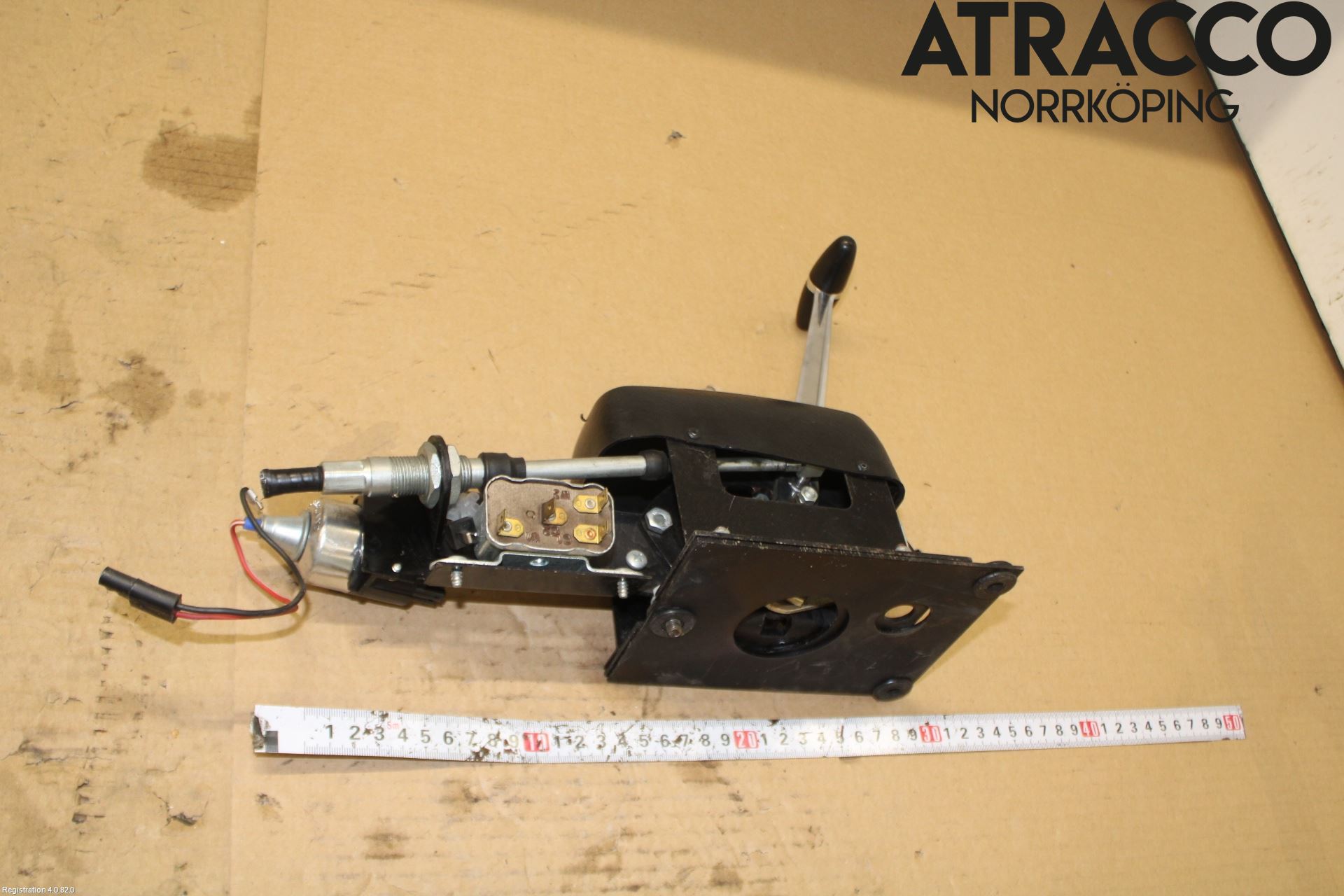 Jaguar XJ SERIE 2   73-79 Växelspak