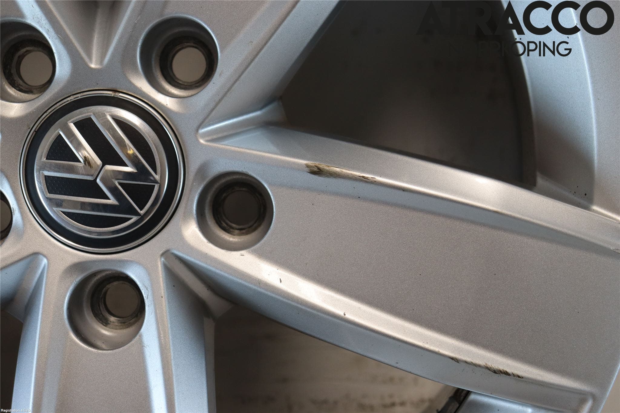 Skoda OCTAVIA (1Z) 05-13 Fälgsats Aluminium