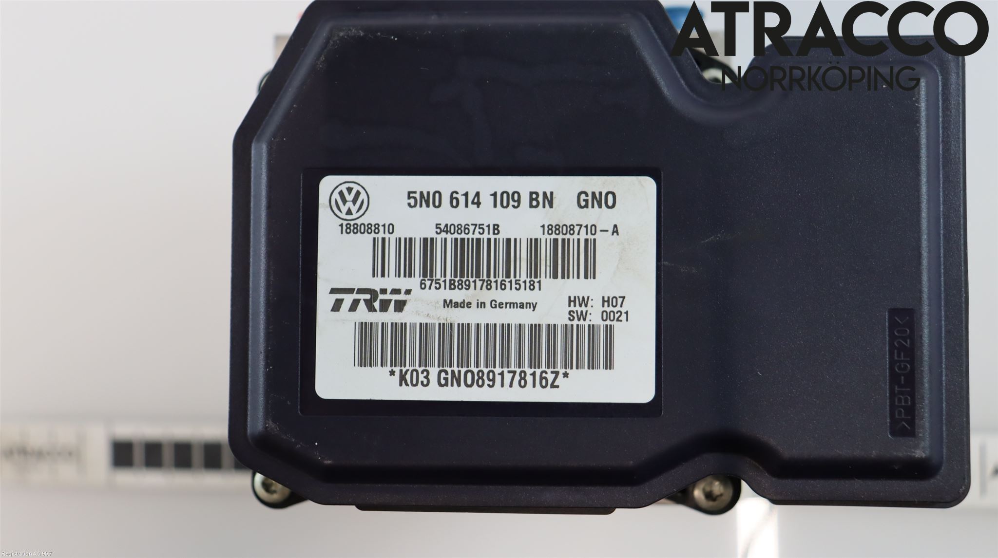 Volkswagen VW TIGUAN 07-16 Abs Hydraulaggregat