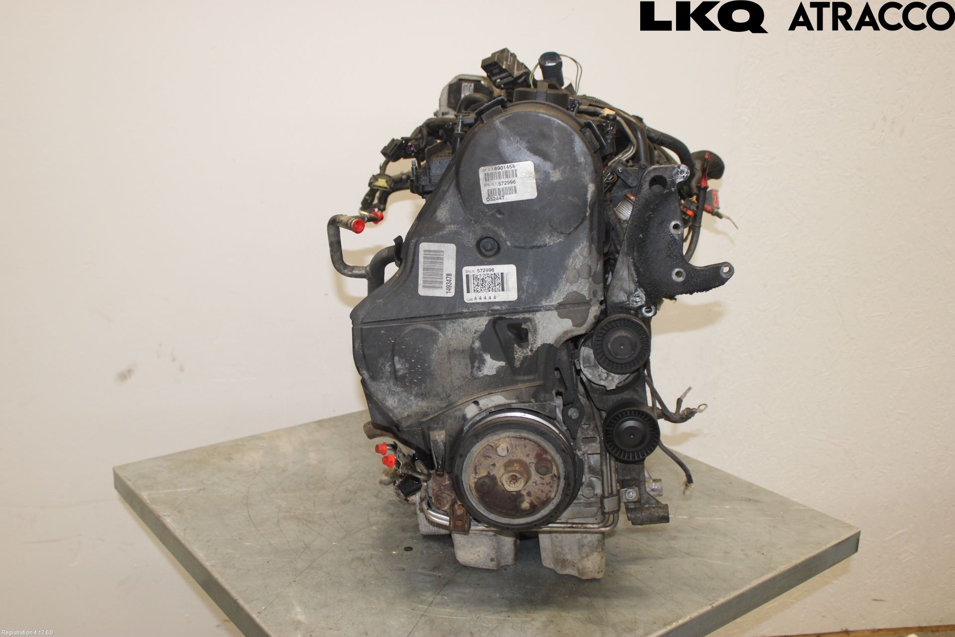Volvo S60 05-10 Motor Diesel