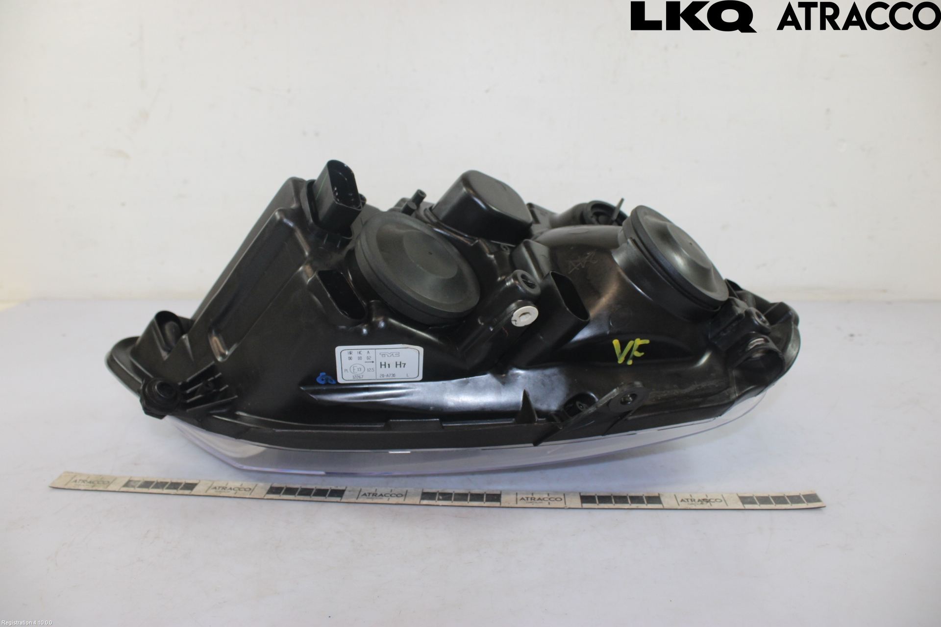 Volkswagen VW POLO 05-09 Strålkastare Vänster