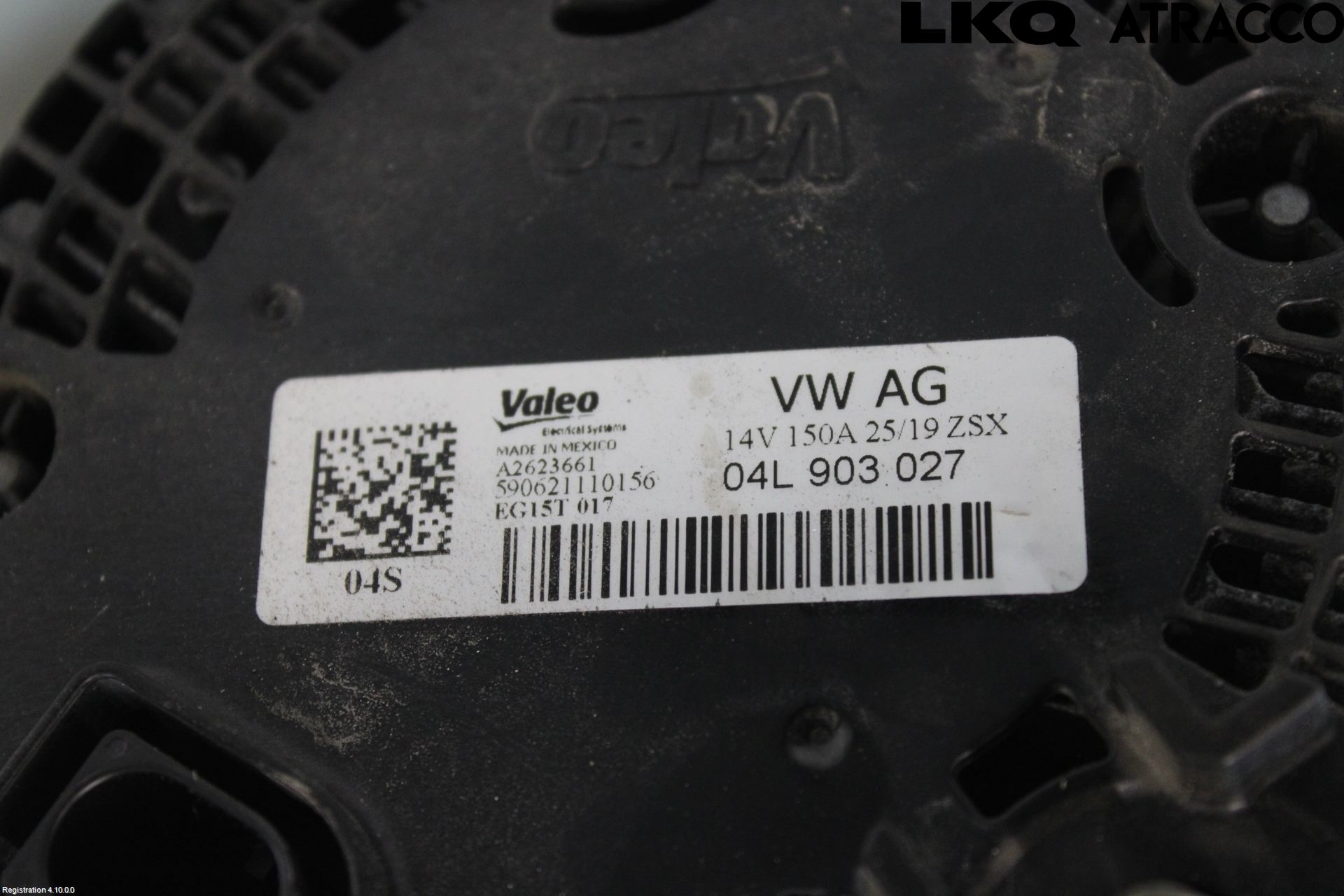 Audi Q5/SQ5 17- Generator