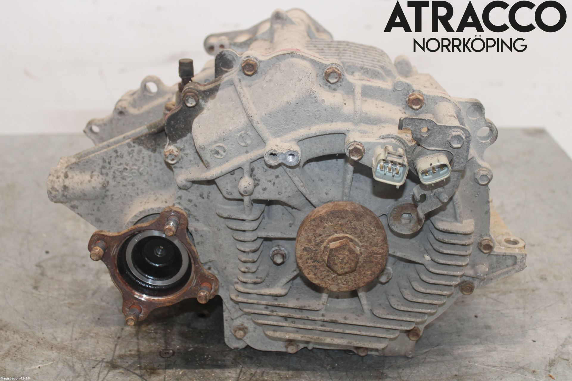 Toyota RAV4 13-18 Motor Elektrisk Bak