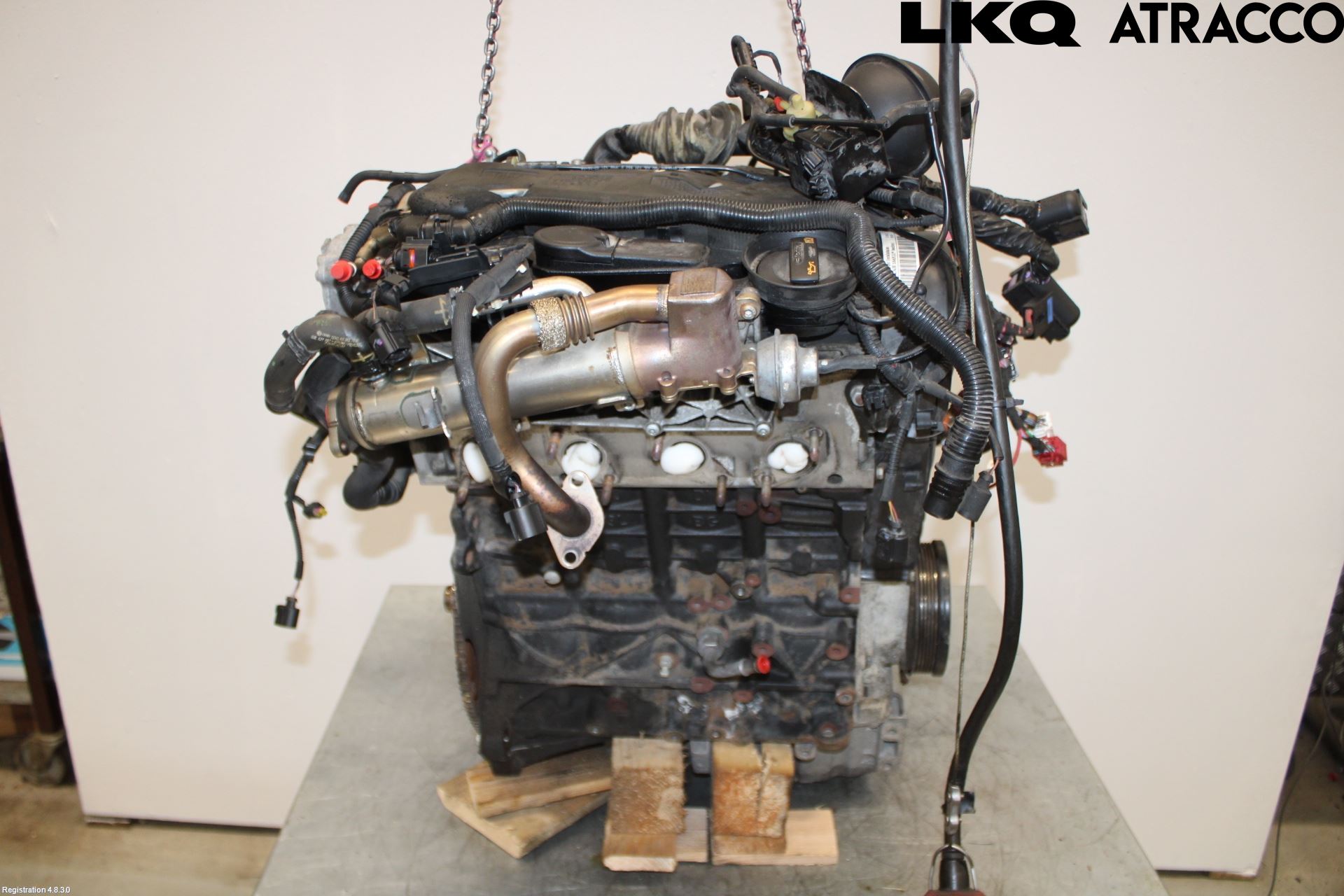 Audi A4/S4 08-11 Motor Diesel