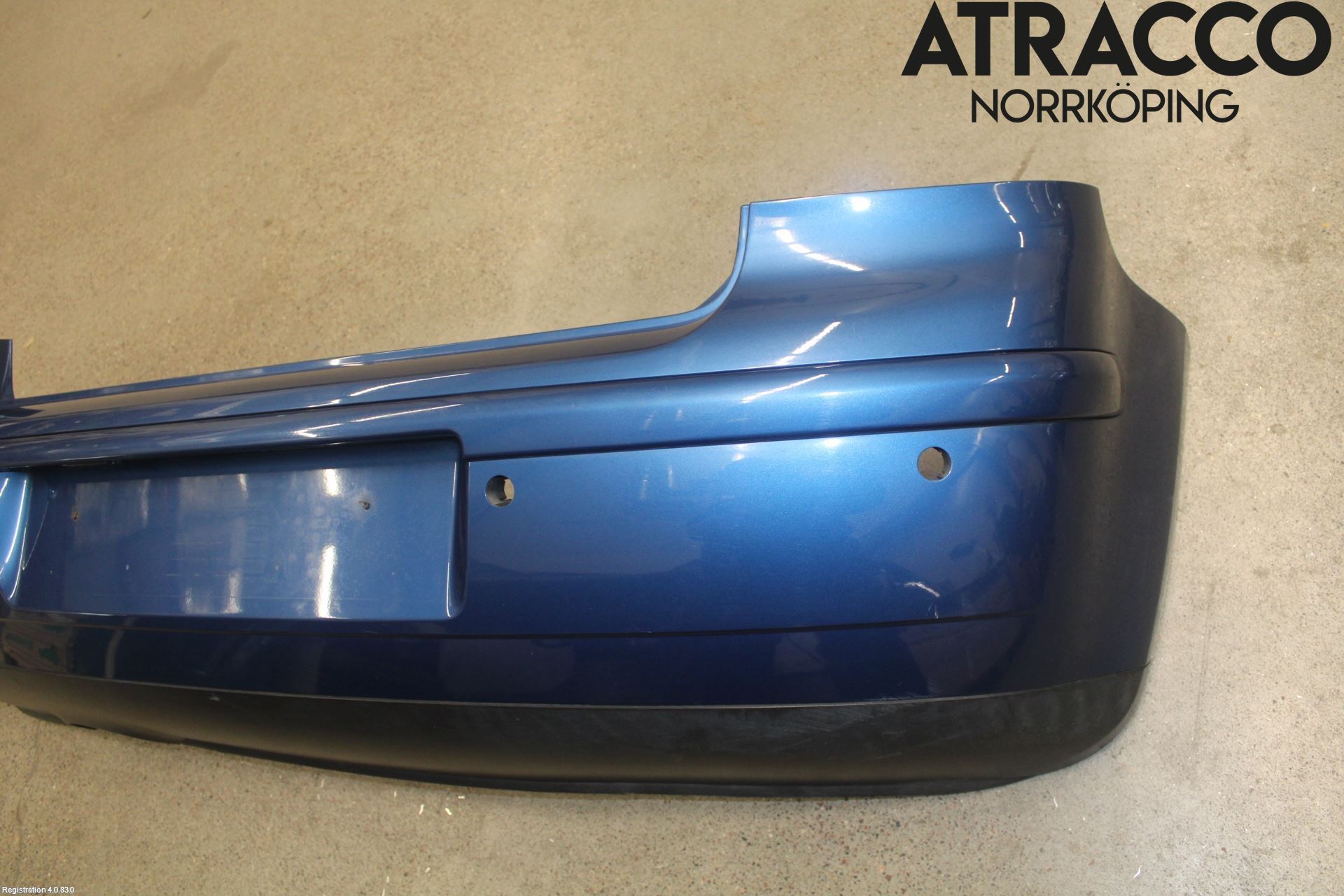 Volkswagen VW POLO 05-09 Stötfångarbeklädnad Bak