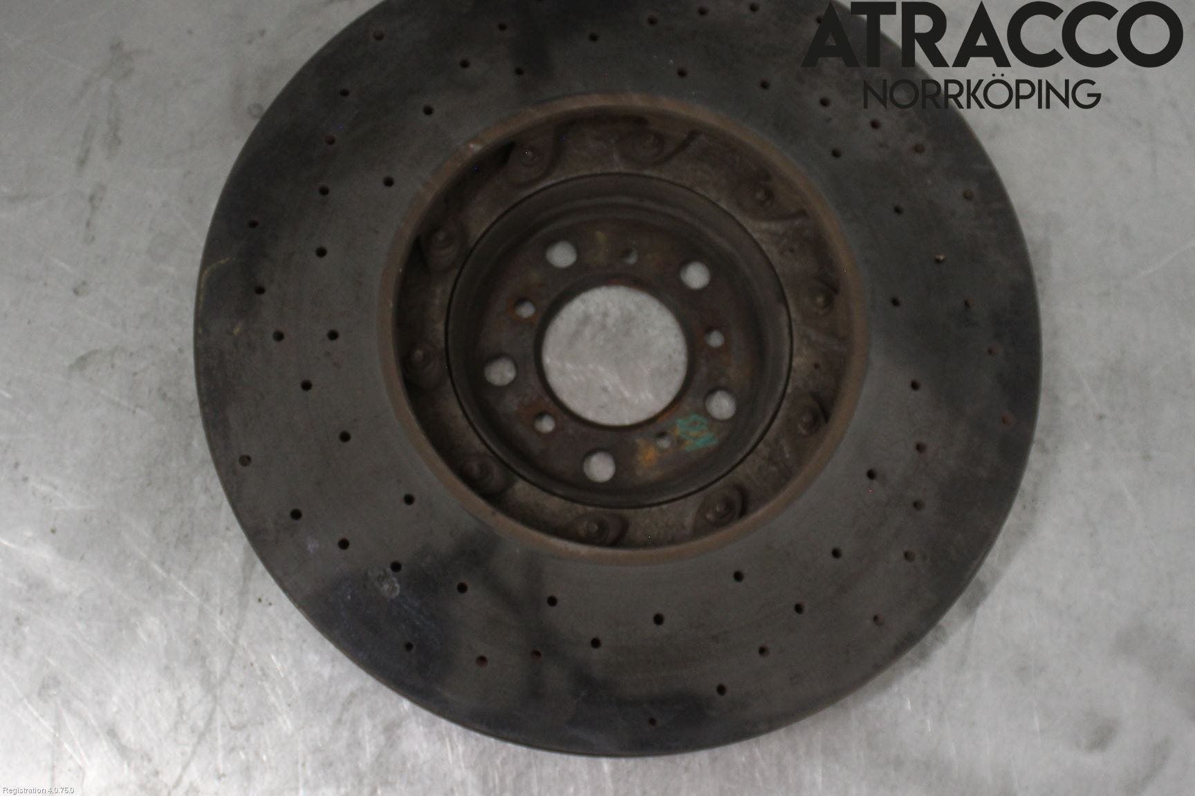 BMW 5 F10/F11/F18 09-17 Bromsskiva Fram