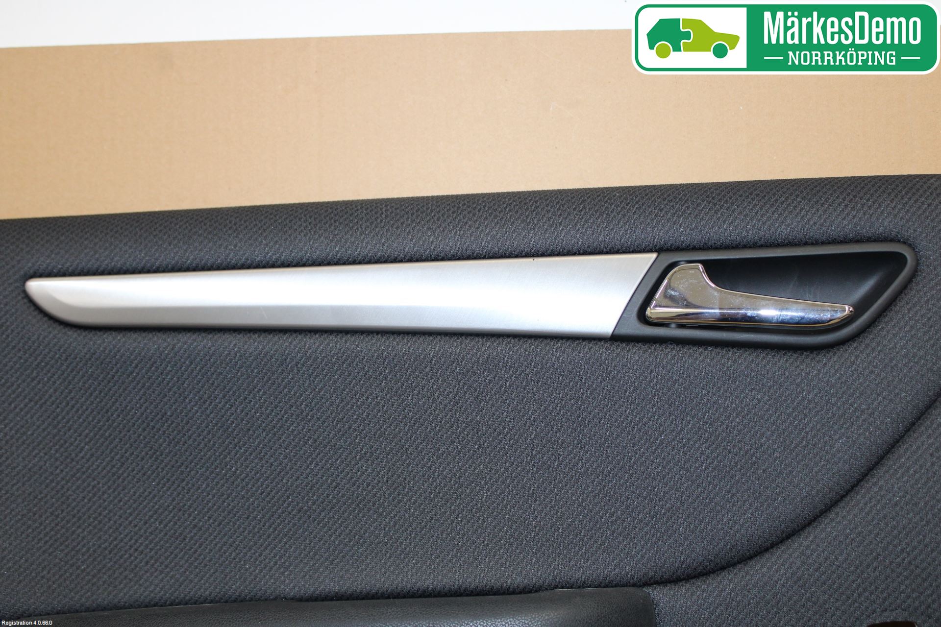 Mercedes-Benz MB B-KLASS (W245) 05-12 Dörrklädsel Vä