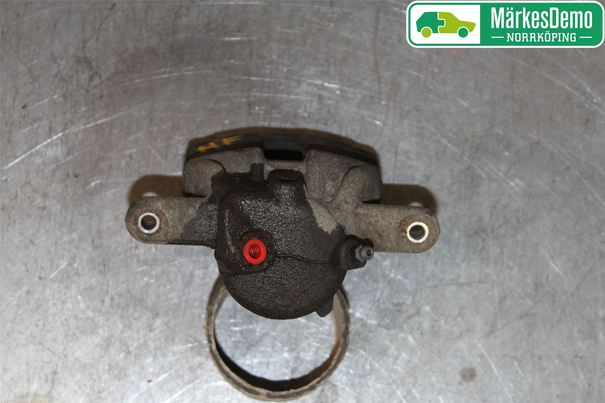 Dacia DUSTER 10-17 Bromsok Fram Höger