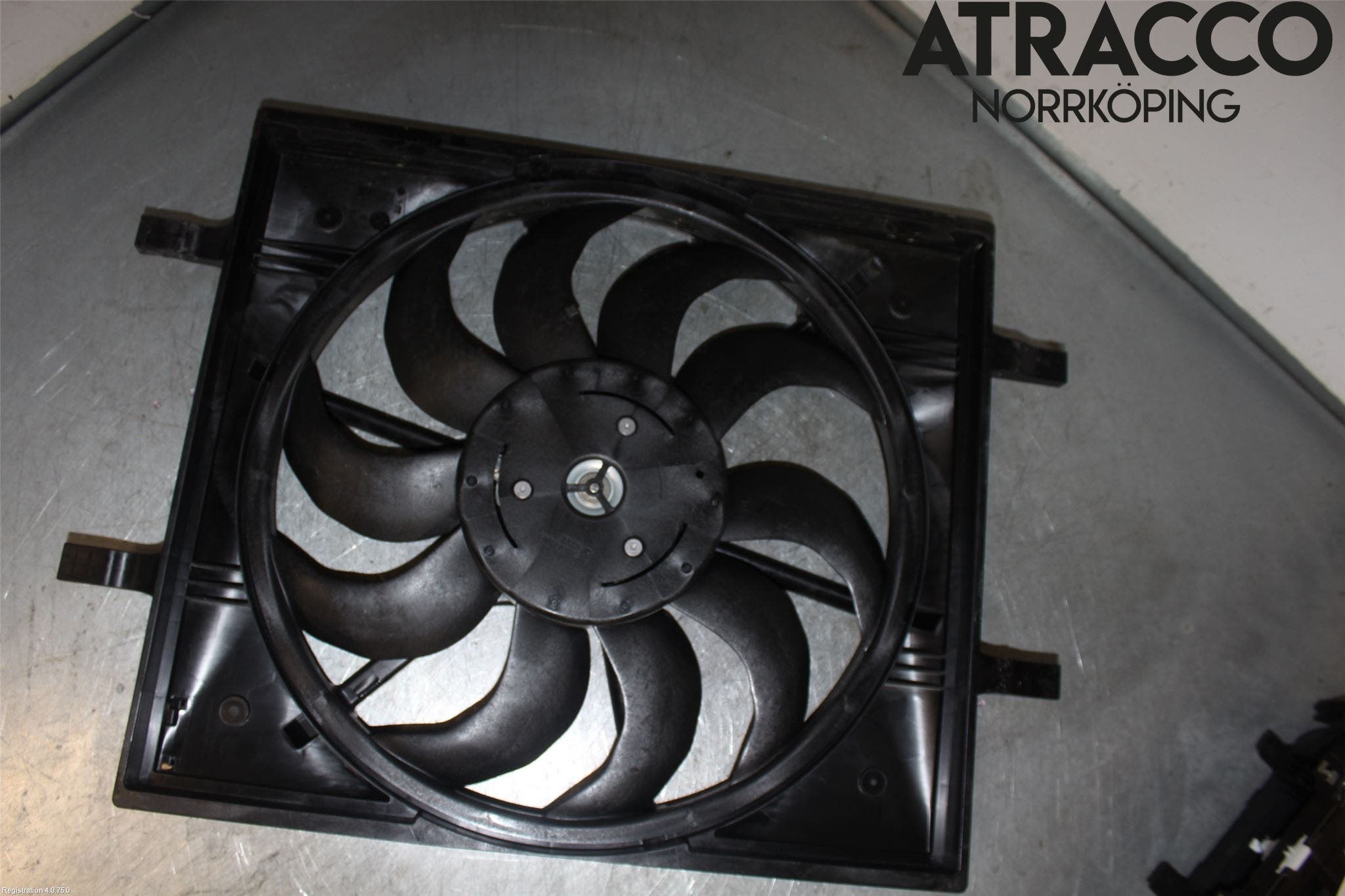 Volkswagen VW ID.3 21- Kylfläkt El