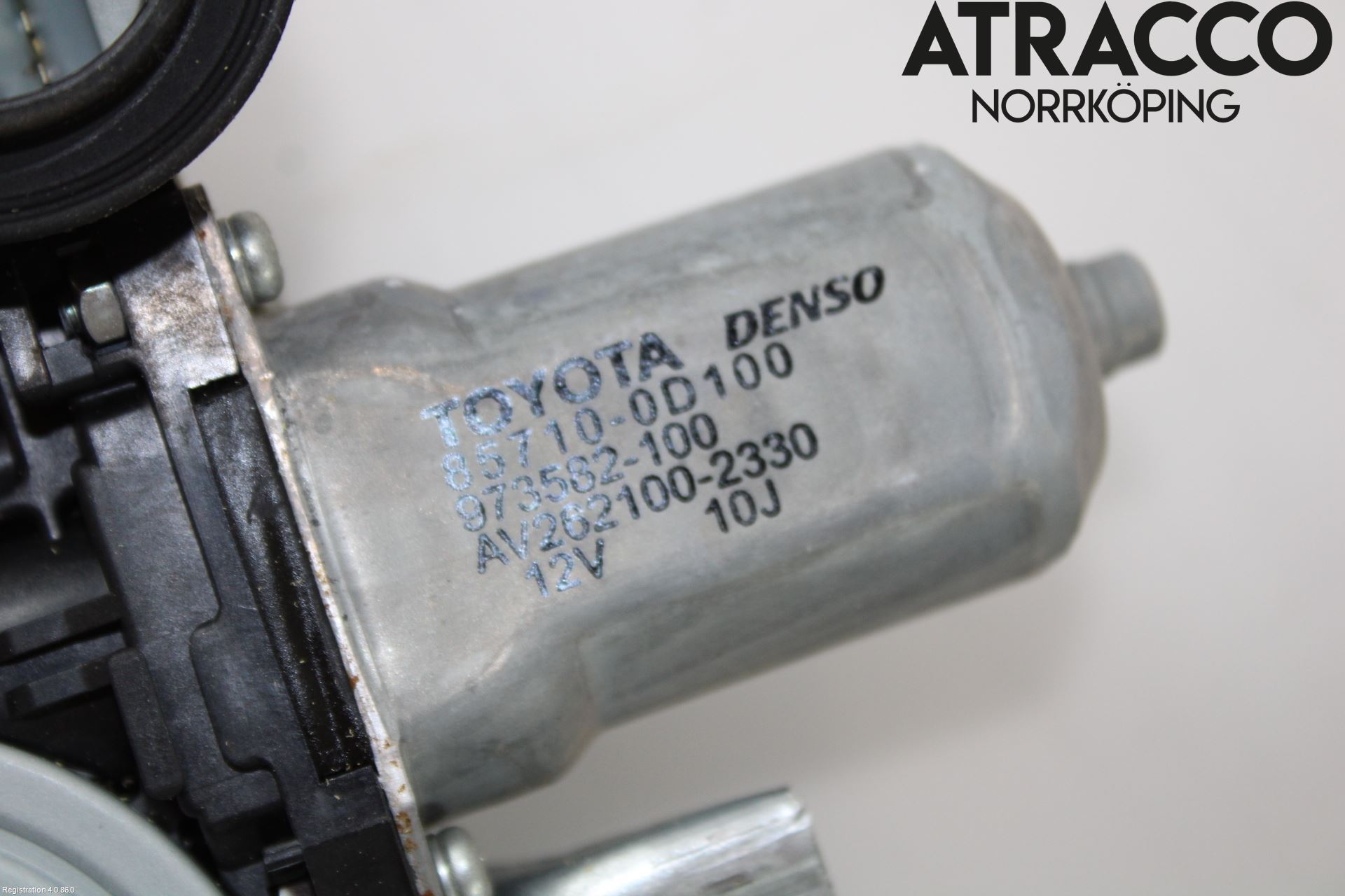Toyota AURIS 07-09 Fönsterhiss El Kompl