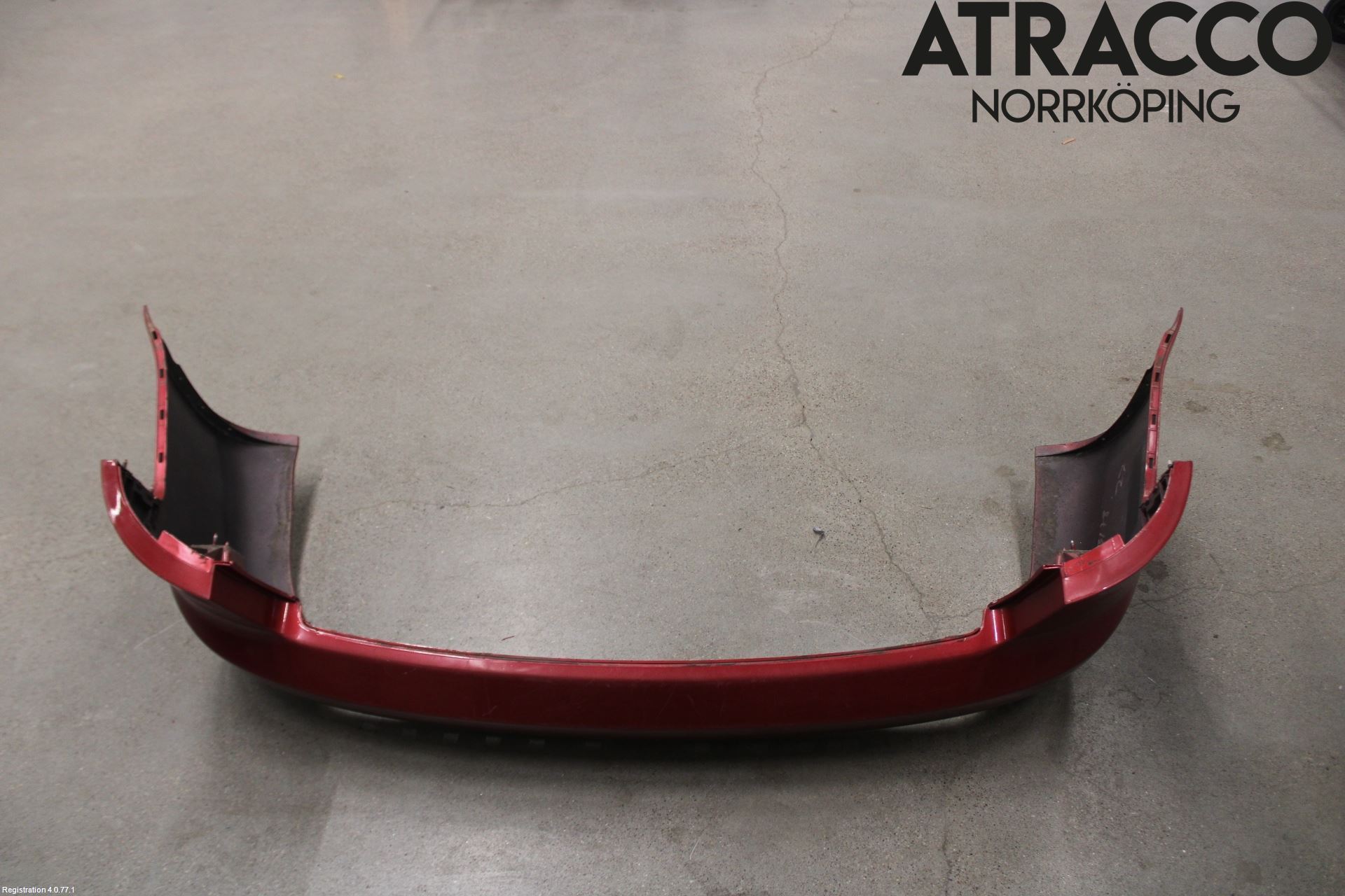 Audi A4/S4 05-07 Stötfångarbeklädnad Bak