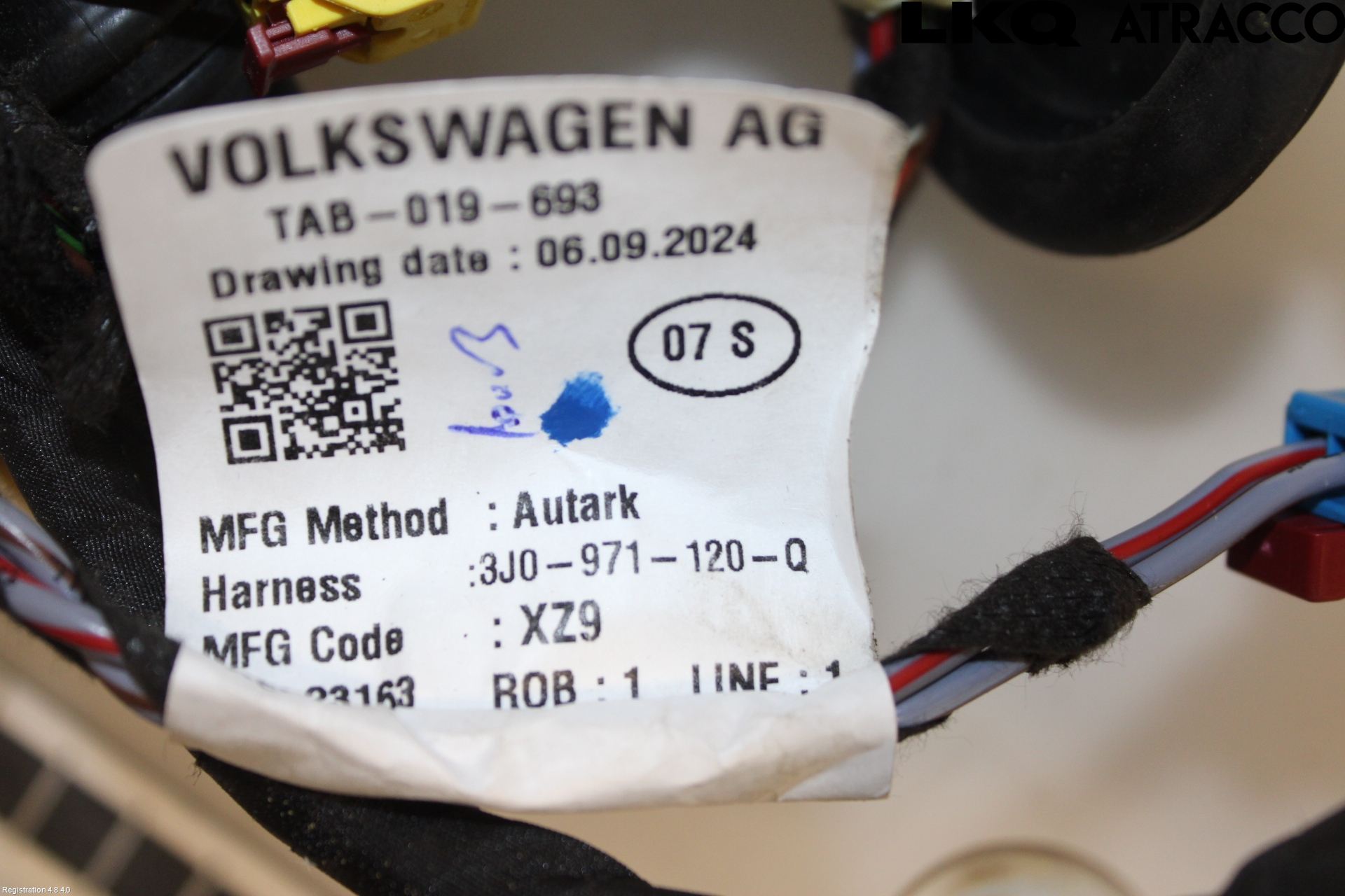 Volkswagen VW PASSAT 24- Kabelhärva