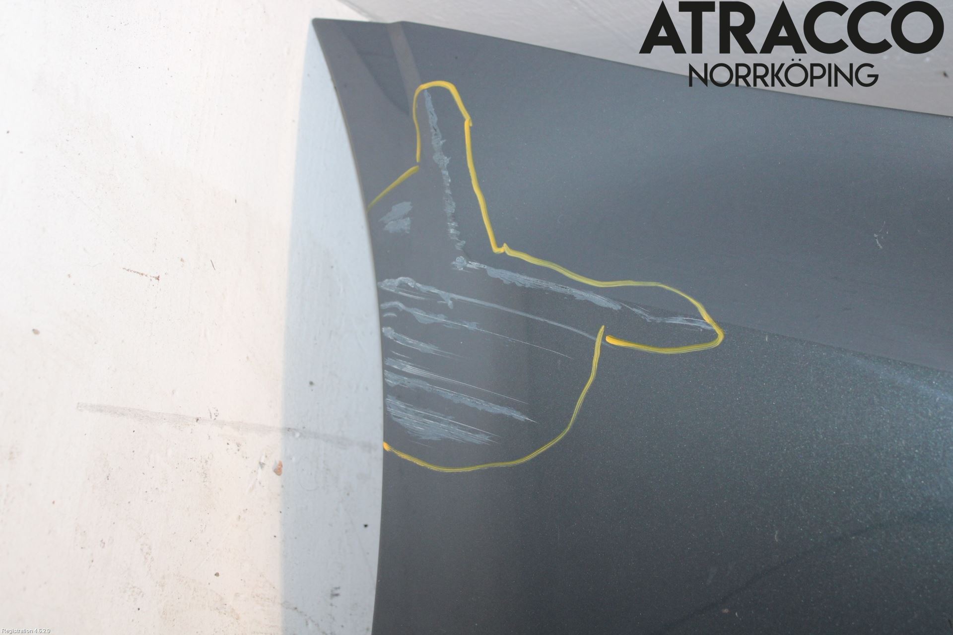 Audi A3/S3 8V 13-20 Stötfångarbeklädnad Bak