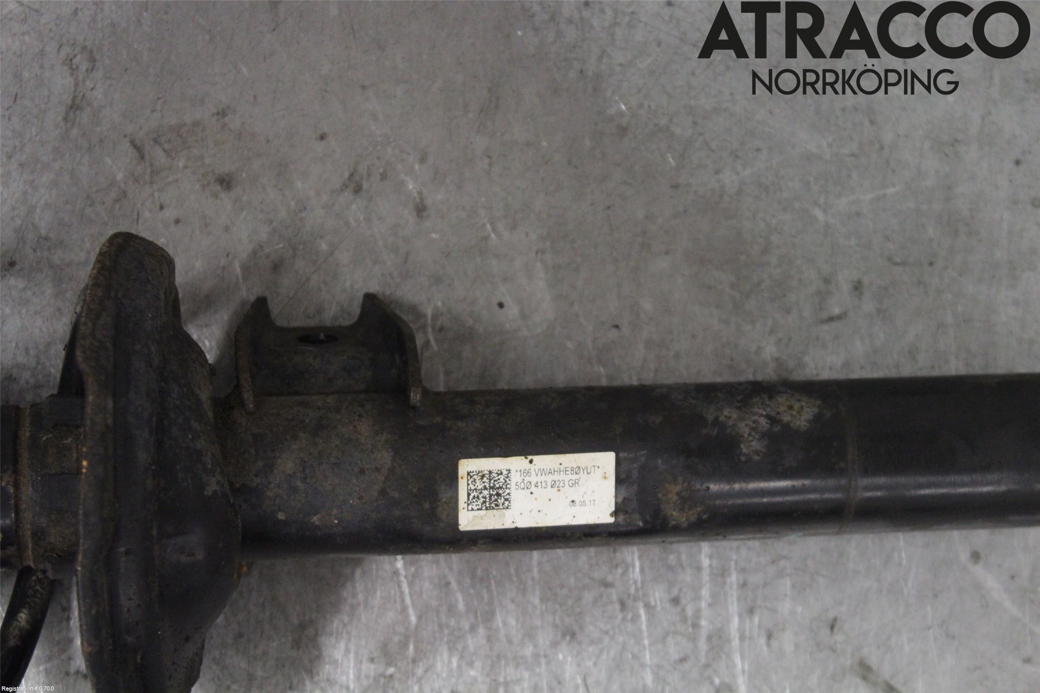 Volkswagen VW GOLF / E-GOLF VII 13-20 Fjäderben Fram Höger