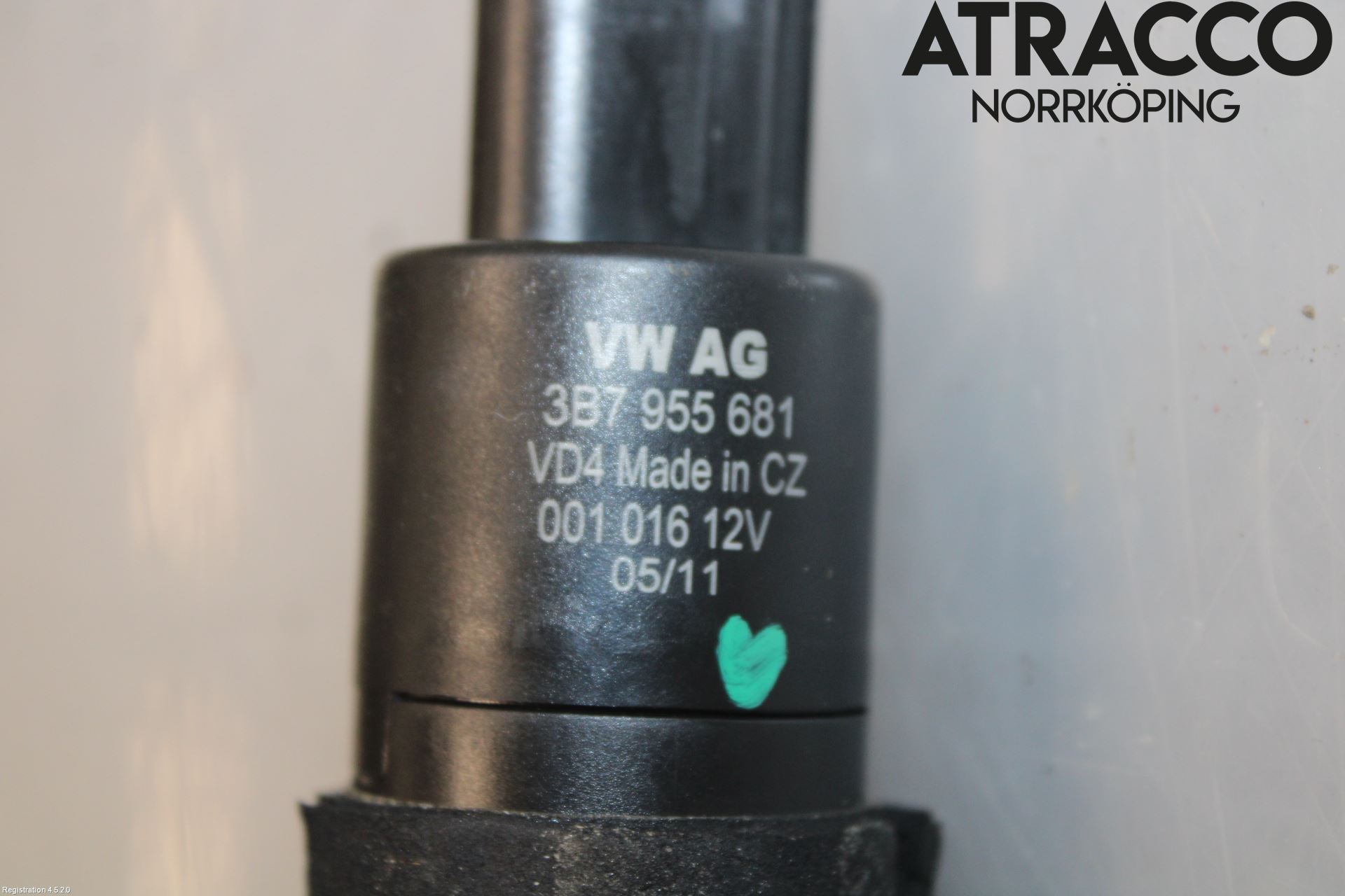 Audi A5 07-16 Spolarpump Högtryck