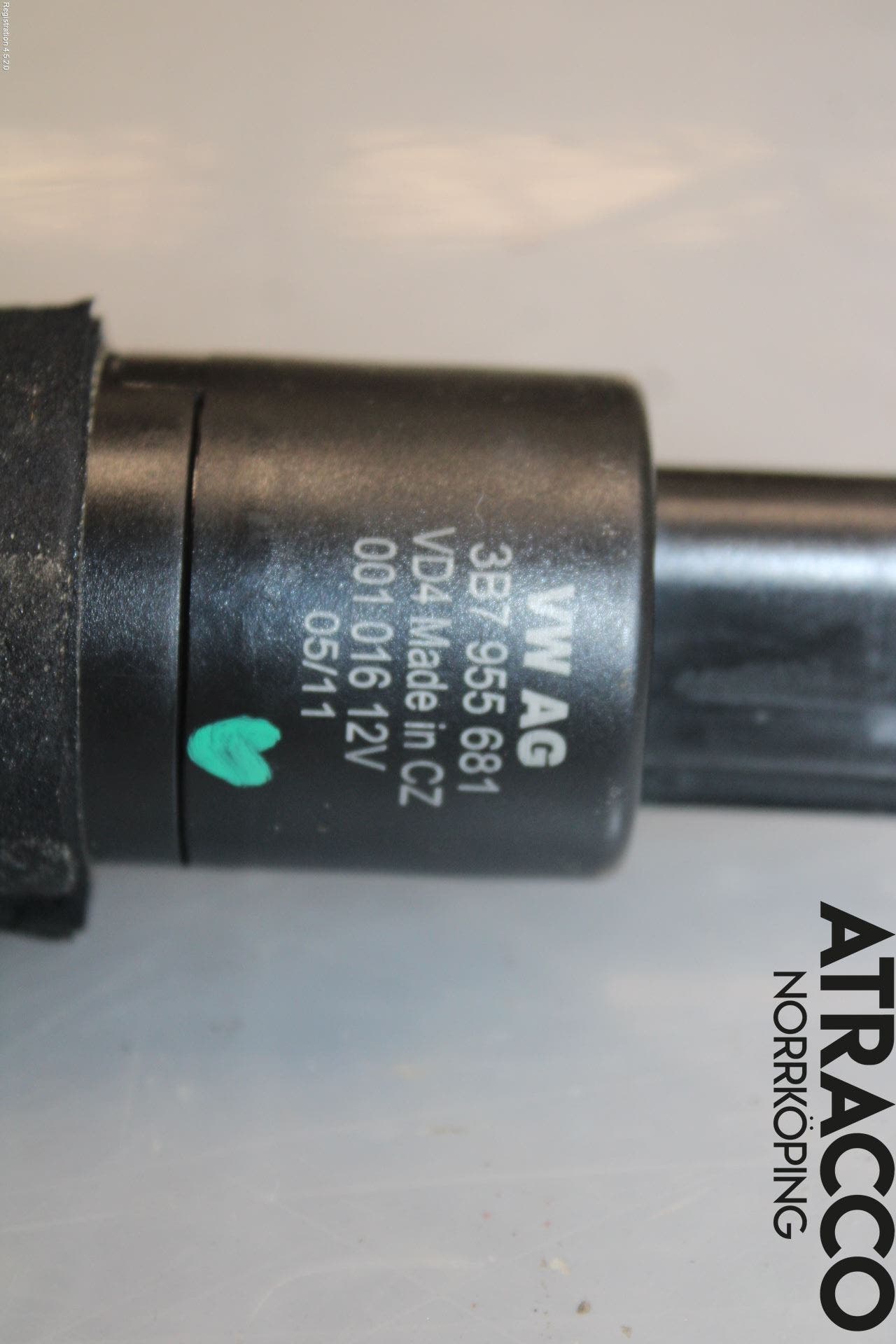 Audi A5 07-16 Spolarpump Högtryck