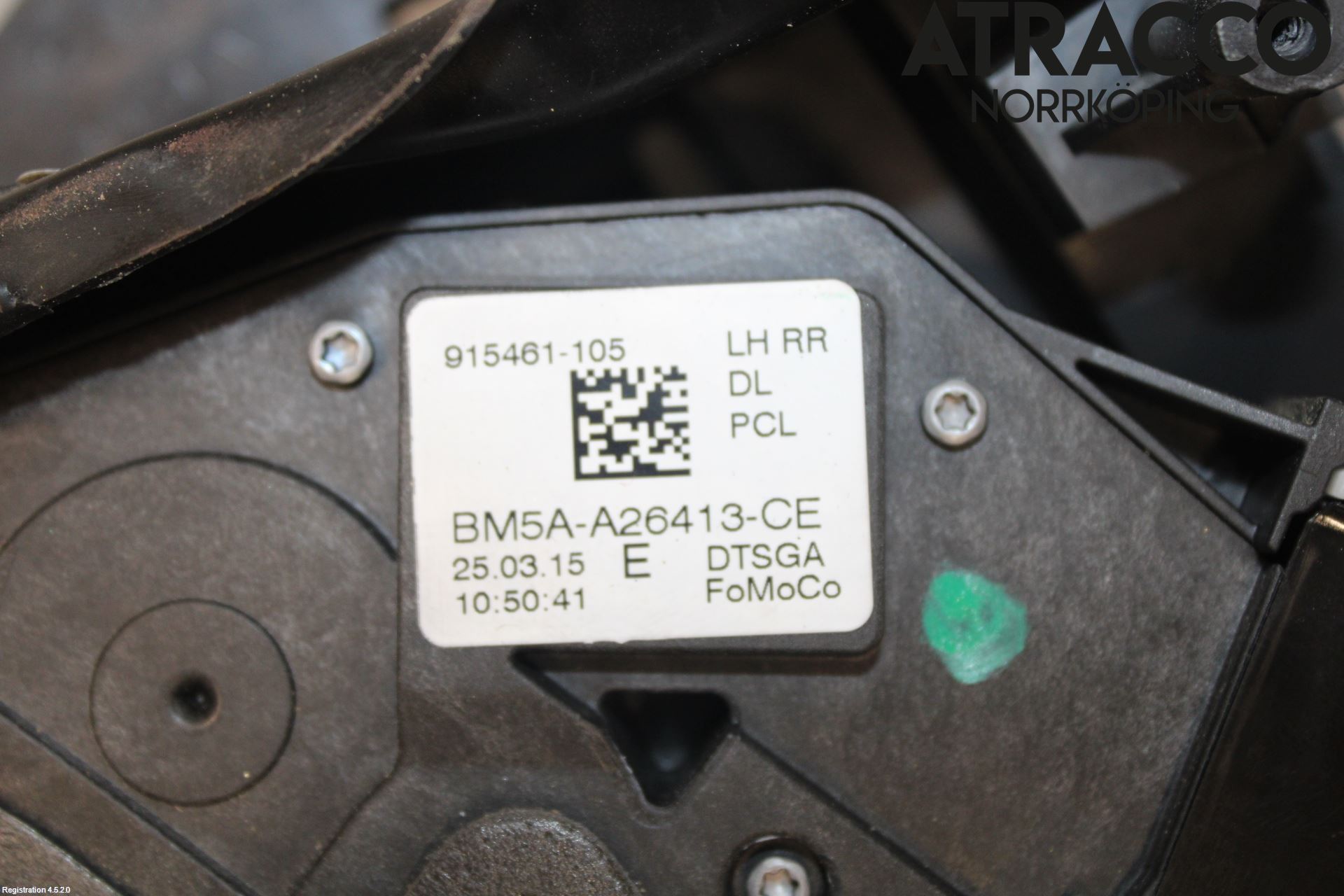 Ford FOCUS 15-18 Låskista-Dörrlås