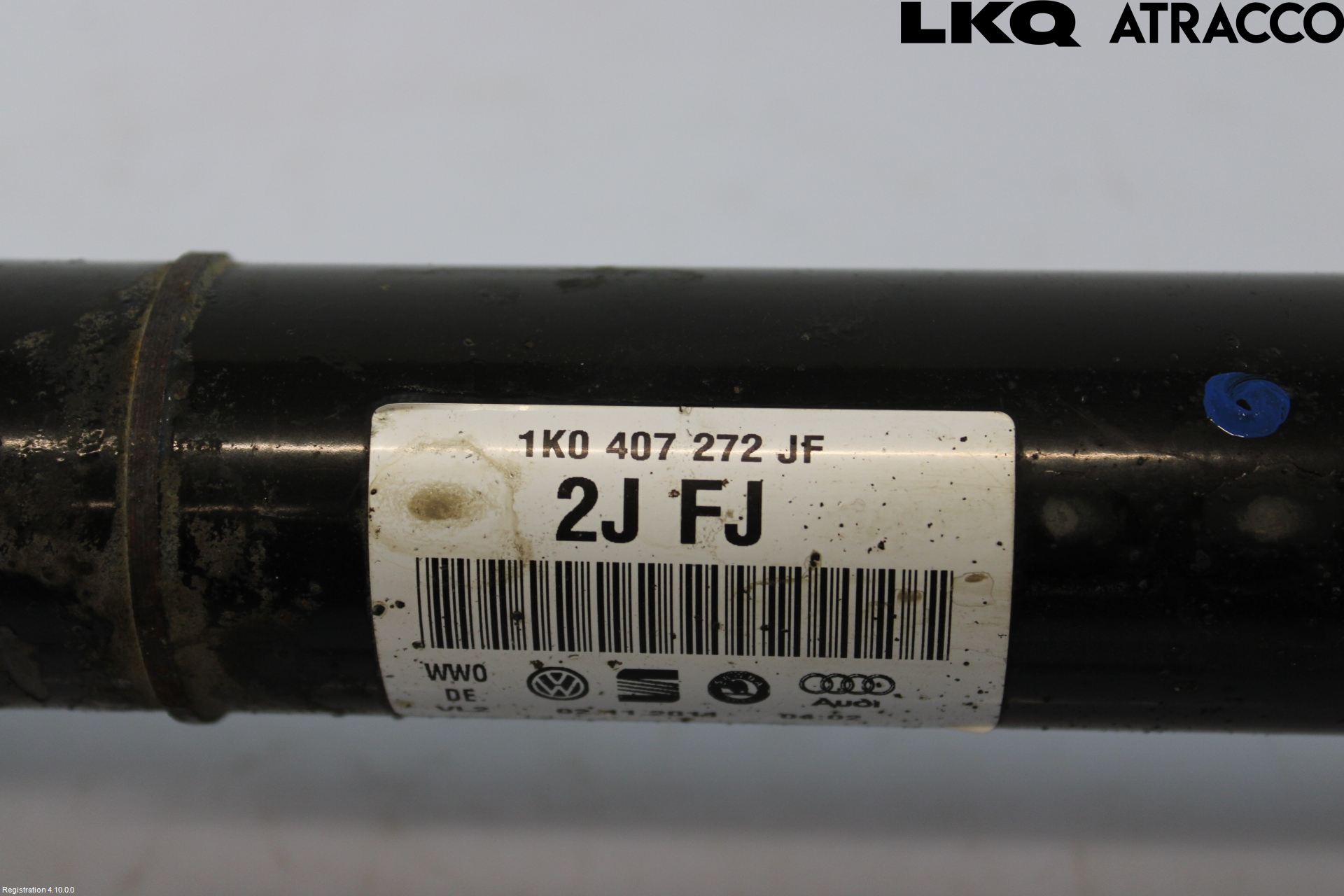 Audi A3/S3 05-13 Drivaxel Fram Höger