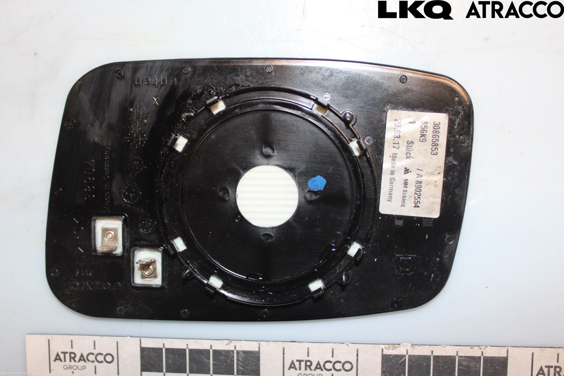 Volvo S40/V40    96-04 Spegelglas Hö