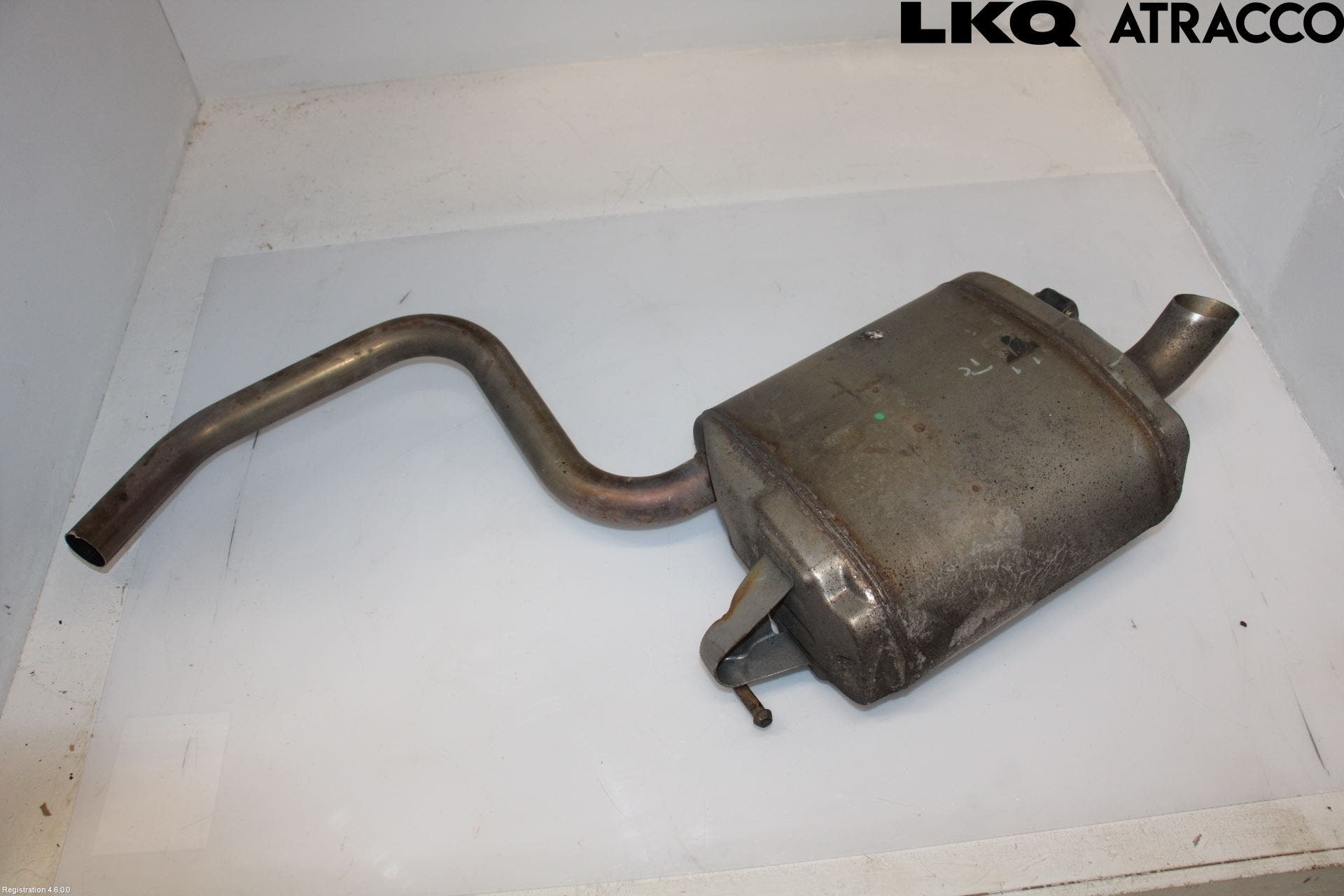 Toyota COROLLA 19- Avgas Bakre Dämpare