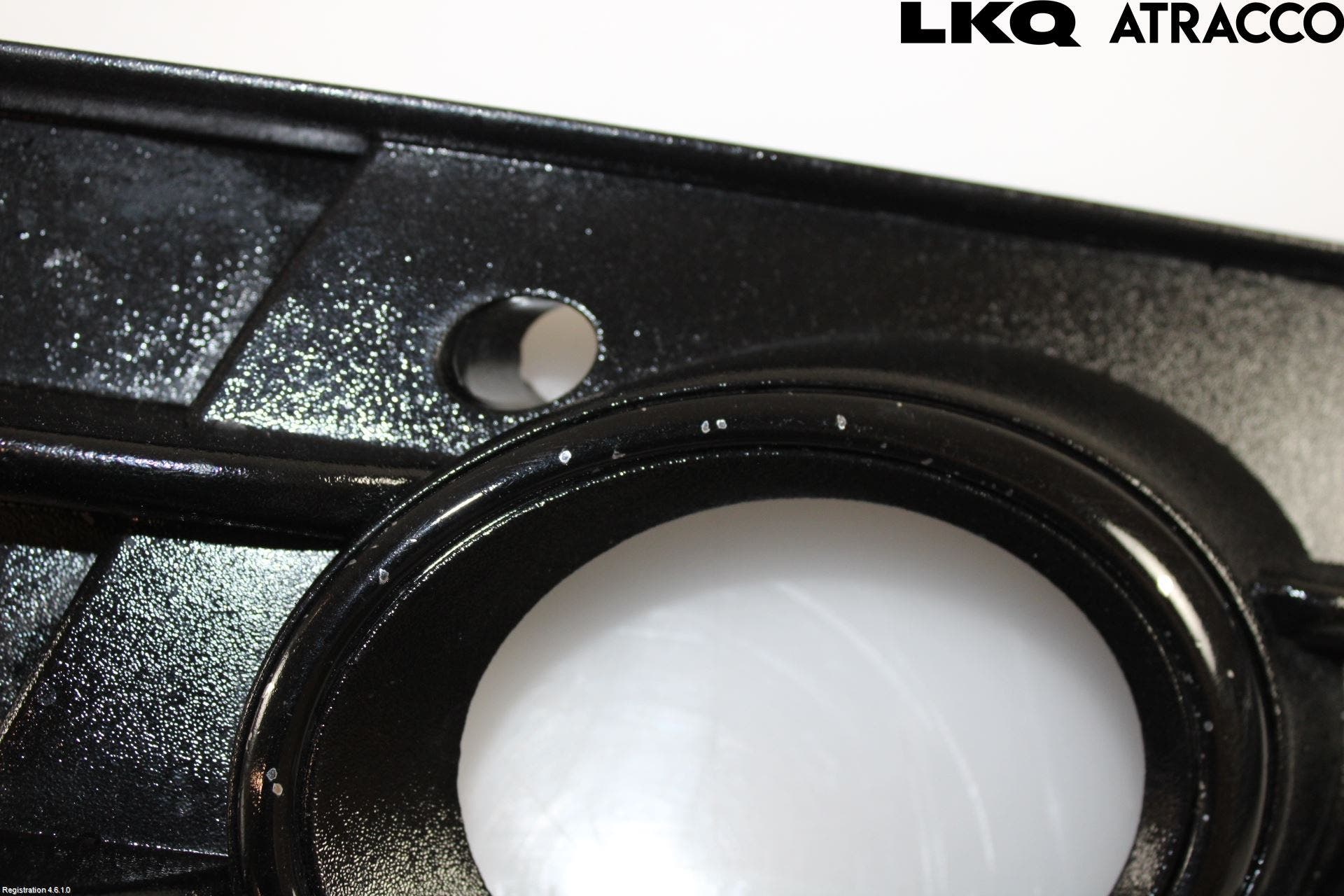 Audi A4/S4 08-11 Dimljussarg Fram