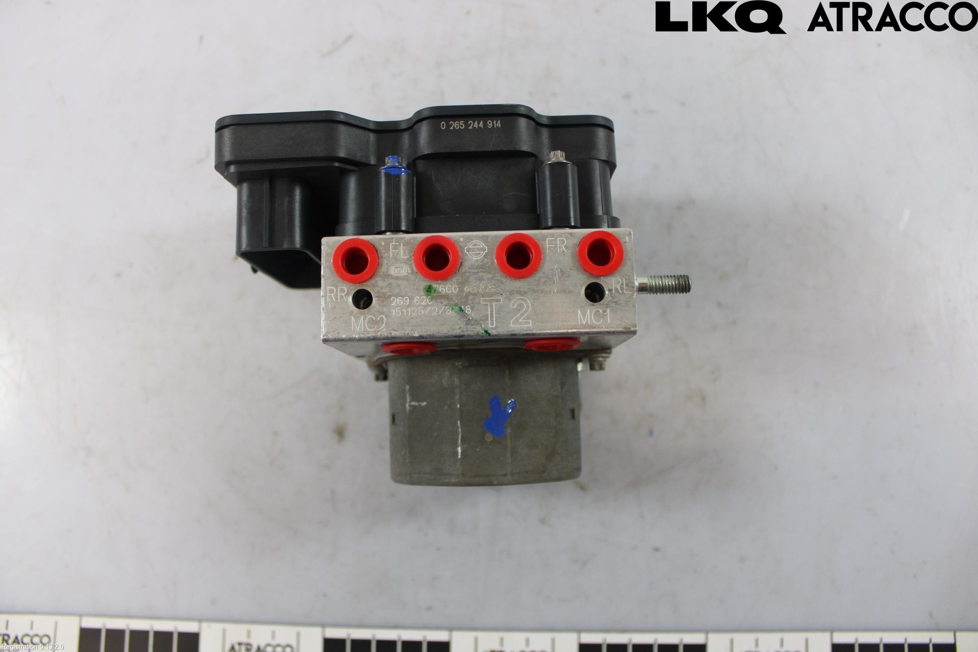Nissan QASHQAI 14-17 Abs Hydraulaggregat