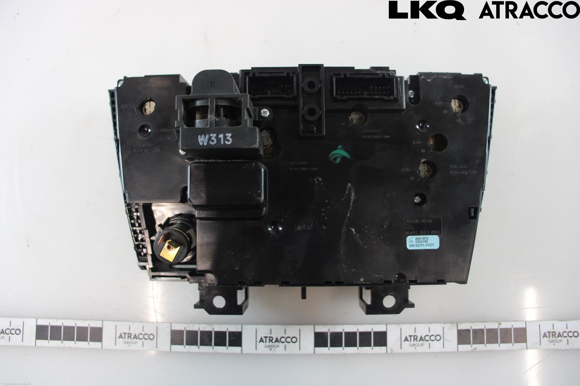 Volvo S60 01-04 Värmereglage