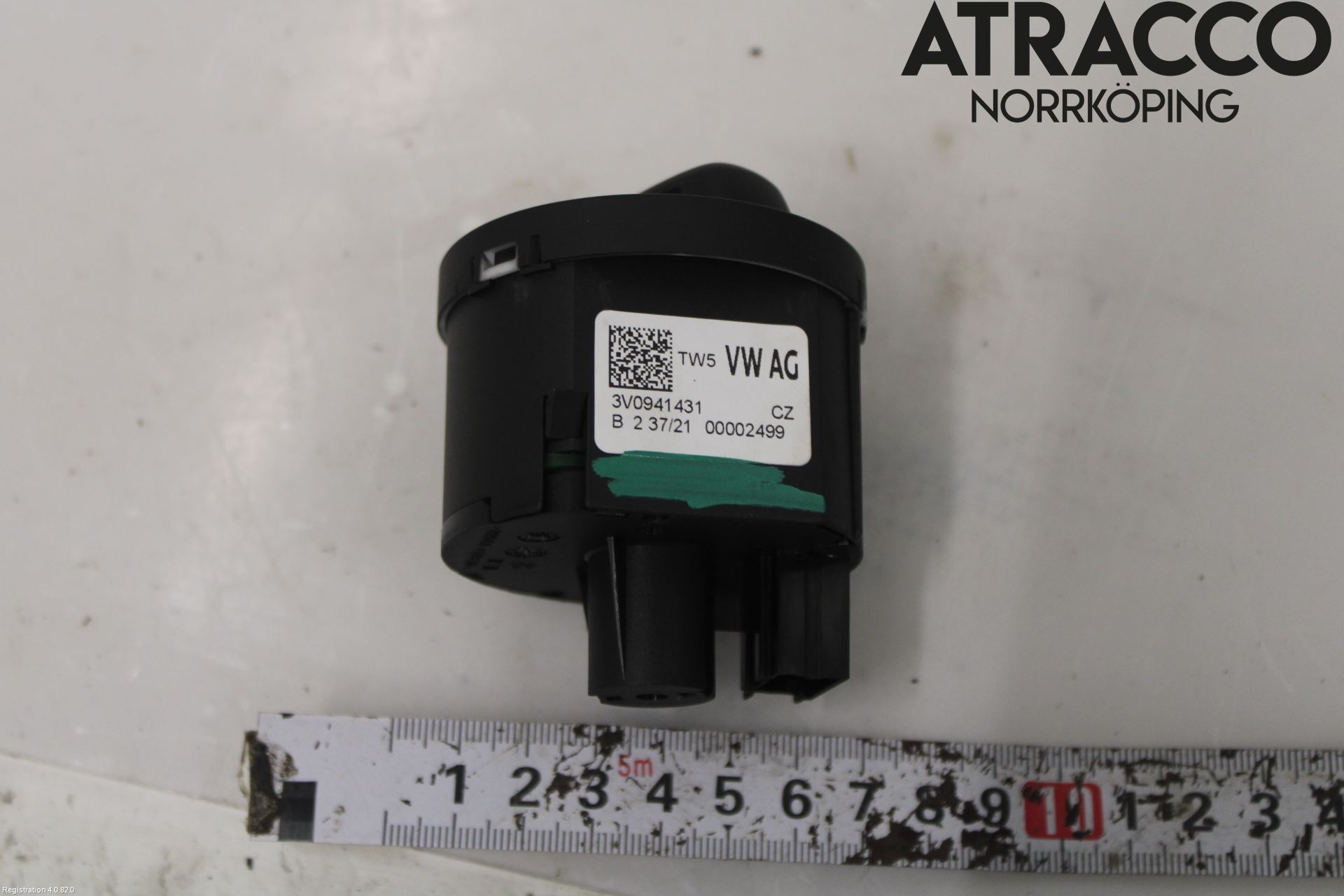 Skoda KAMIQ 20- Strömställare Ljus