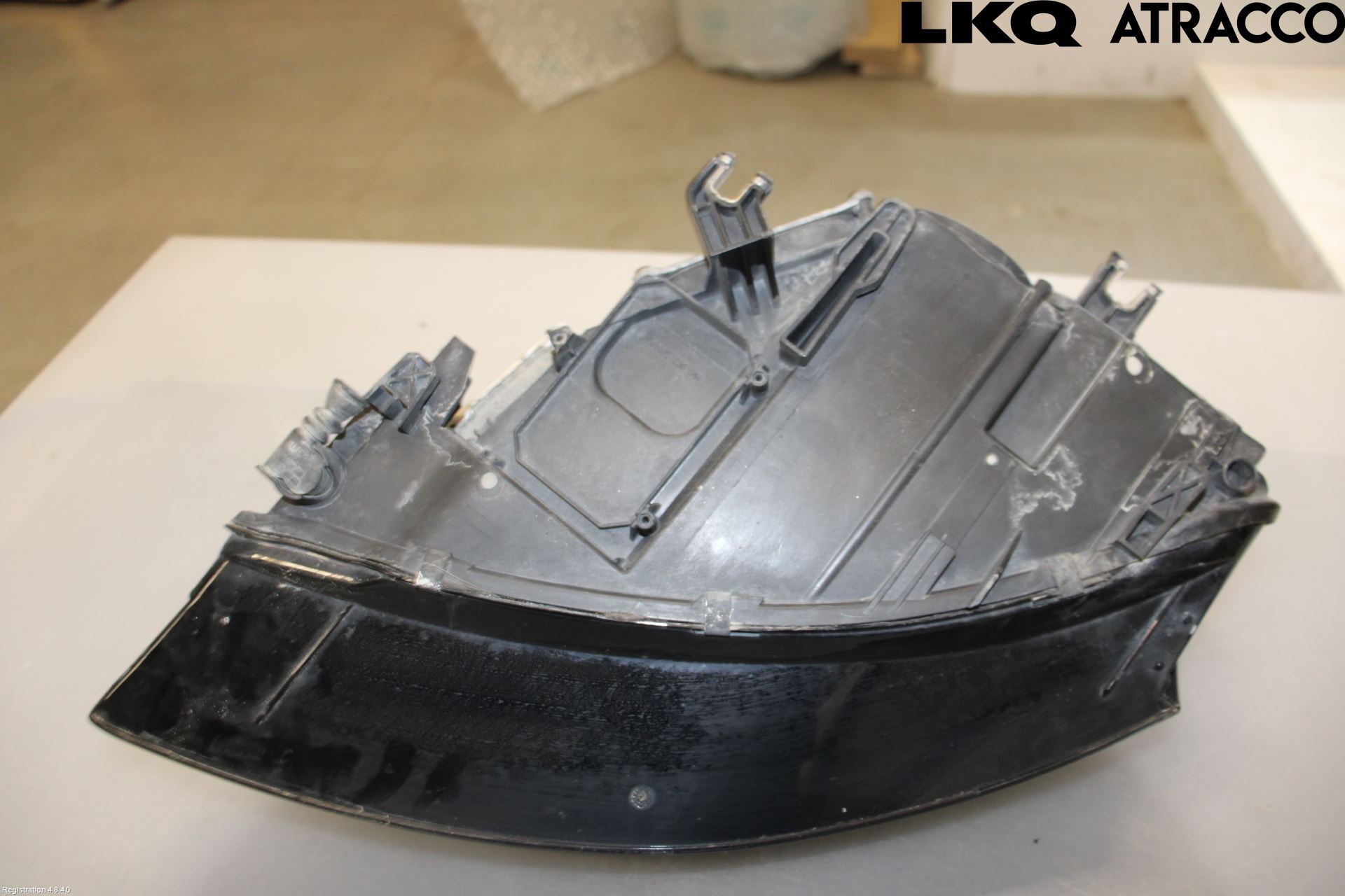 Audi A4/S4 08-11 Strålkastare Höger