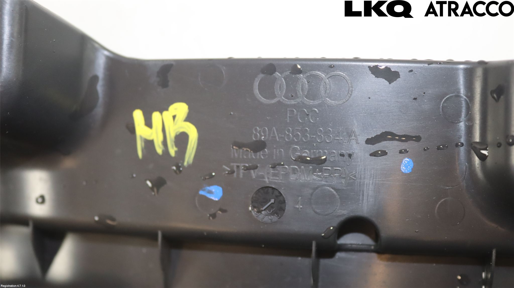 Audi Q4 E-TRON FZ 22- Skärm Inner