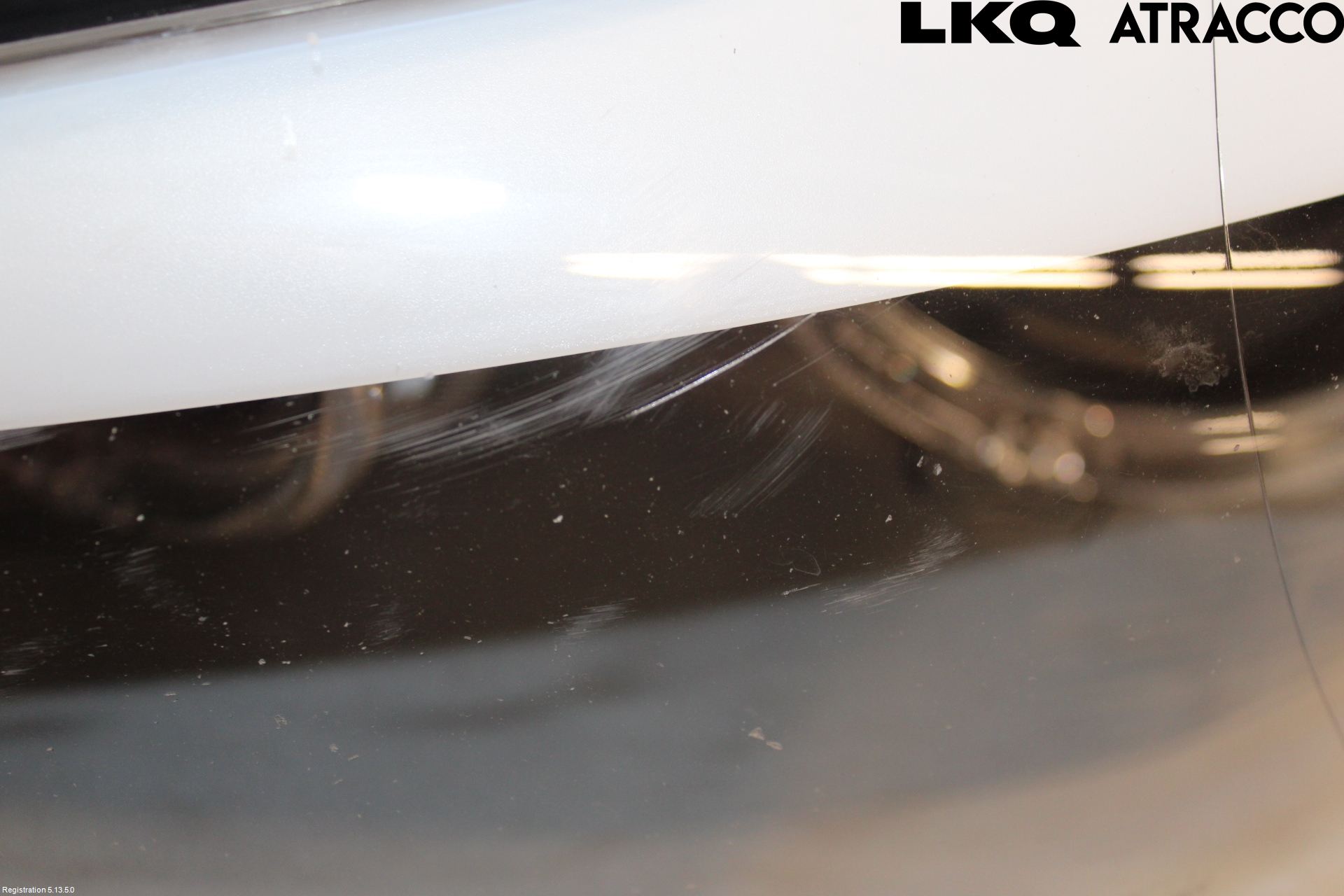 BMW 5 F10/F11/F18 09-17 Strålkastare Vänster