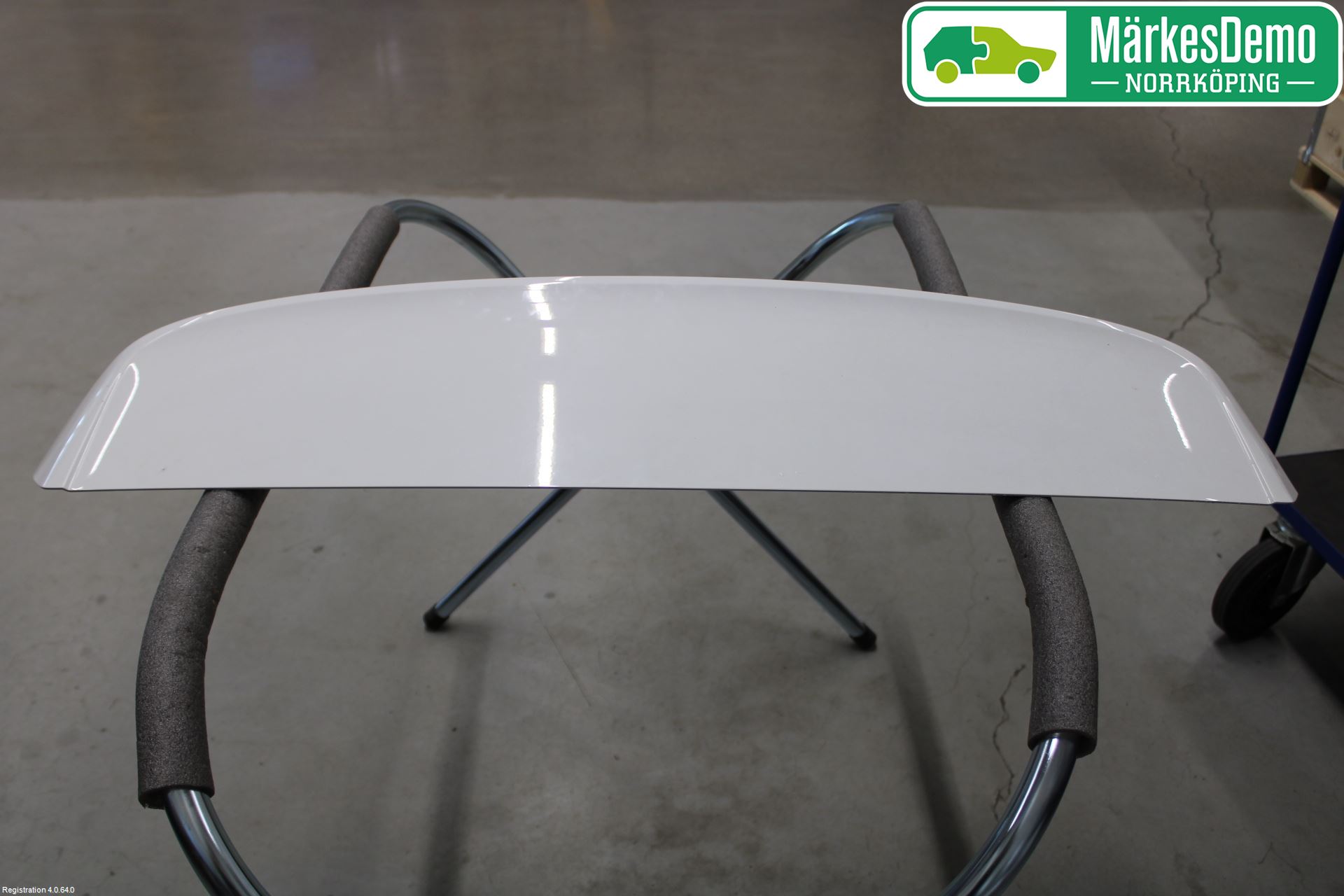 Volkswagen VW GOLF / E-GOLF VII 13-20 Spoiler Baklucka