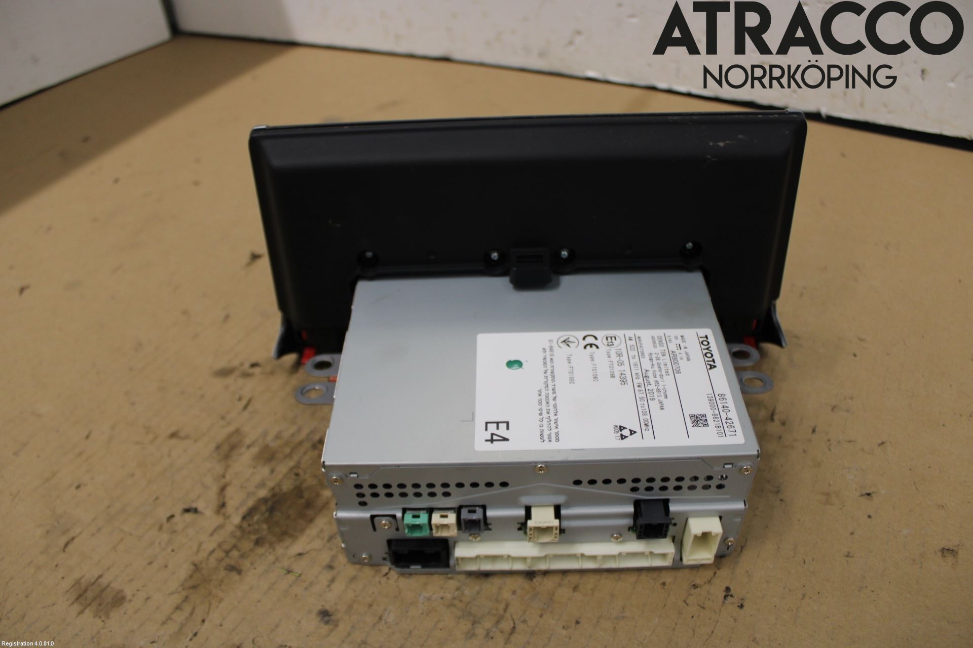 Toyota RAV4 19- Cd Radio - Multimediapanel