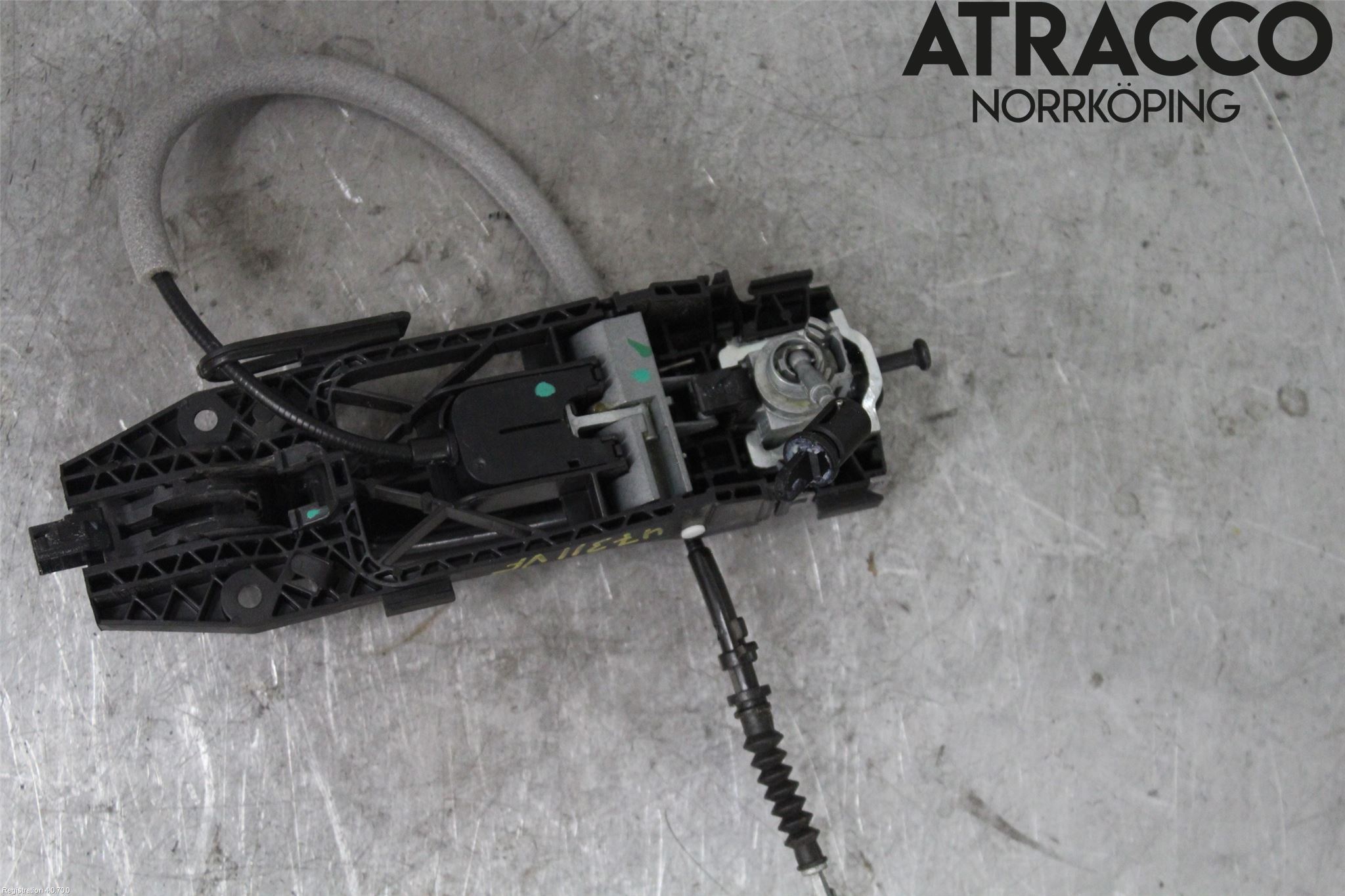 Audi Q2/SQ2 17- Dörrhandtag Yttre Vä