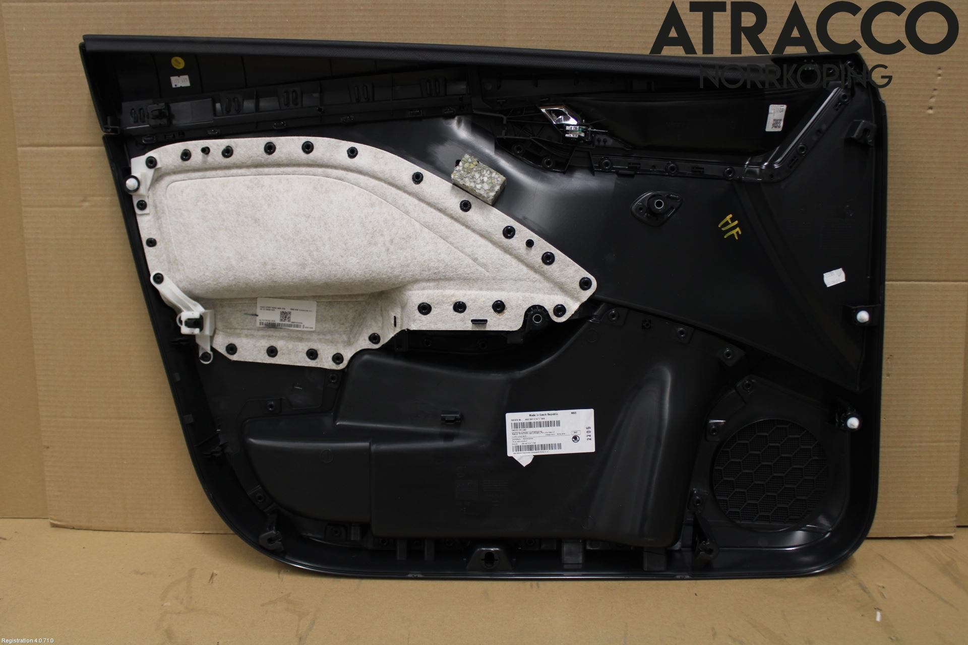 Skoda KAMIQ 20- Dörrklädsel Hö