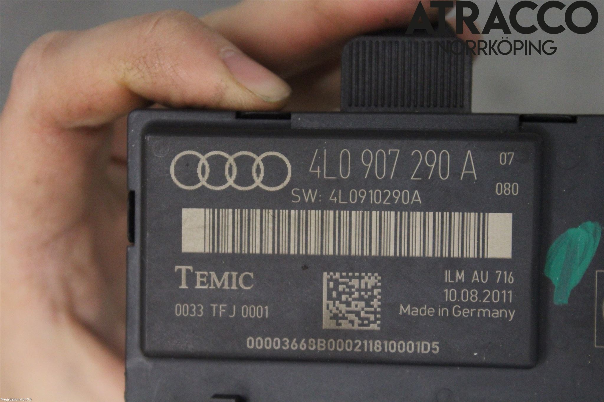 Audi Q7/SQ7 Komfort Styrdon