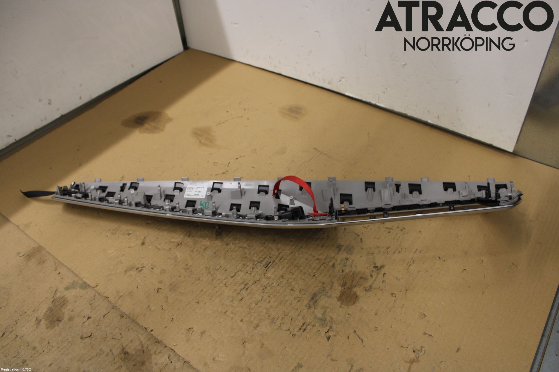 Audi A6 F2/C8 19- Instrumentbräda Inlägg-Dekorlist
