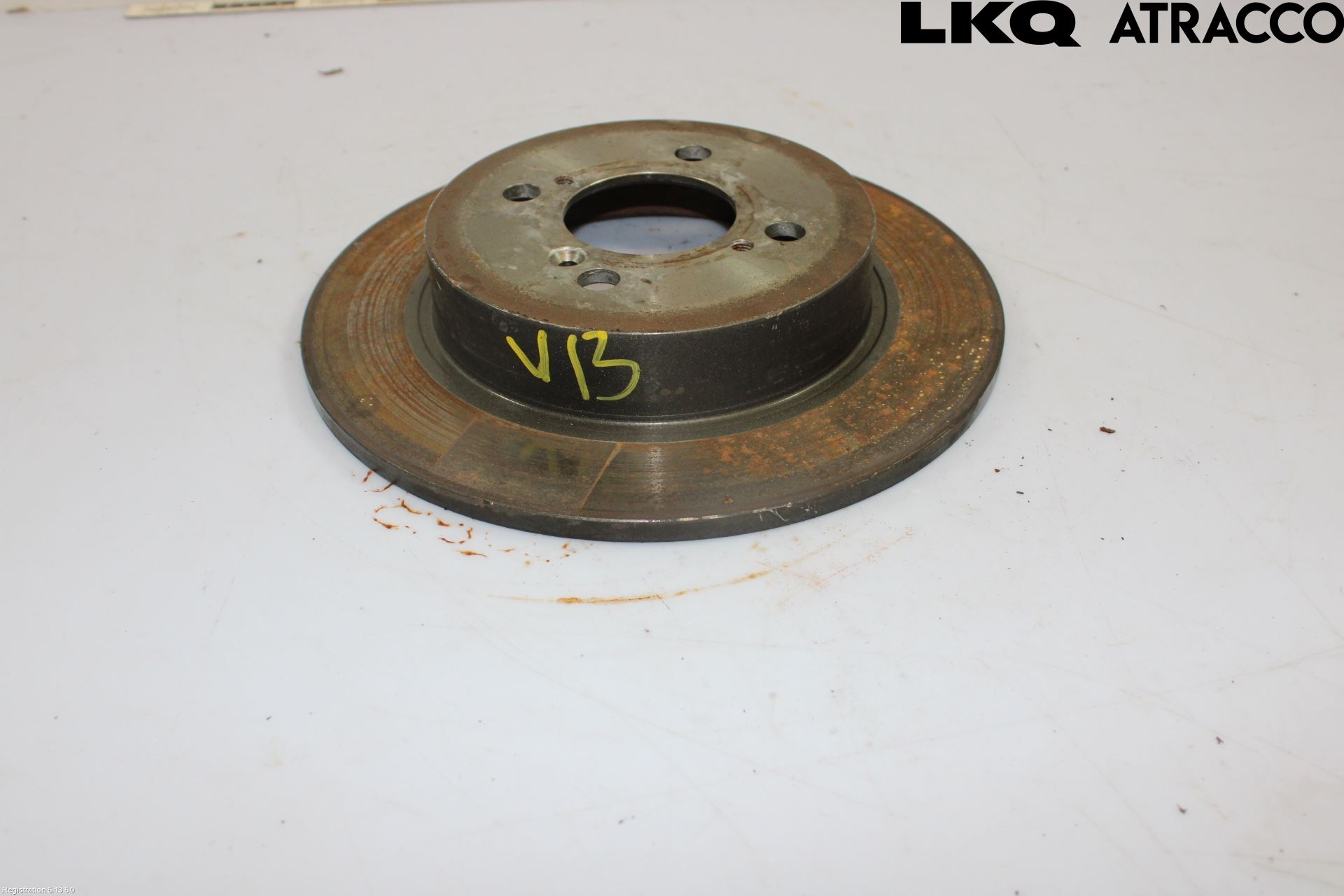 Suzuki BALENO 95-19 Bromsskiva Bak