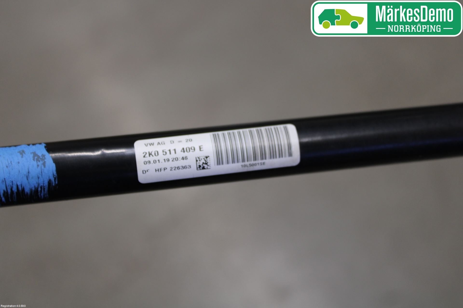 Volkswagen VW CADDY 16-20 Krängningshämmare Bak