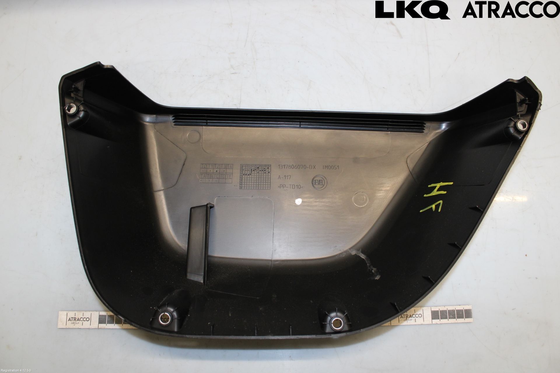 Fiat DUCATO 15-23 Dörrklädsel Hö