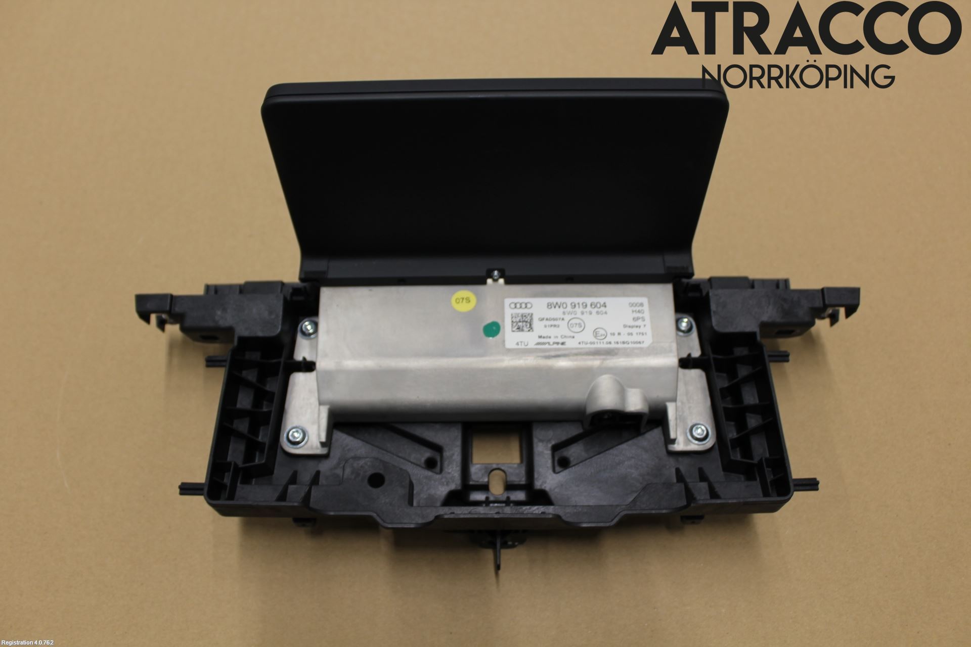 Audi A4/S4 B9 16-19 Multifunktionsdisplay