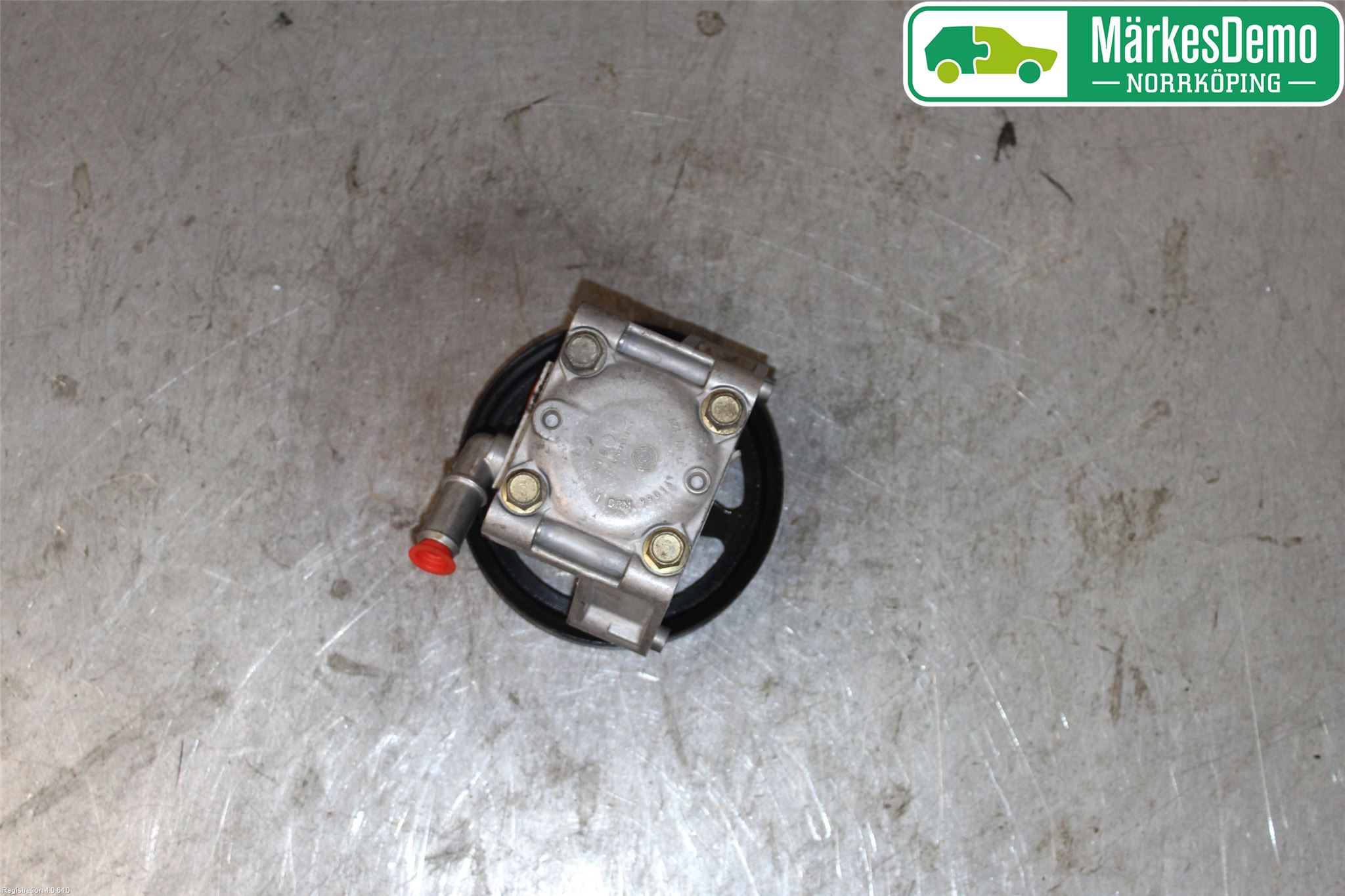 Jaguar X-TYPE Styrservopump