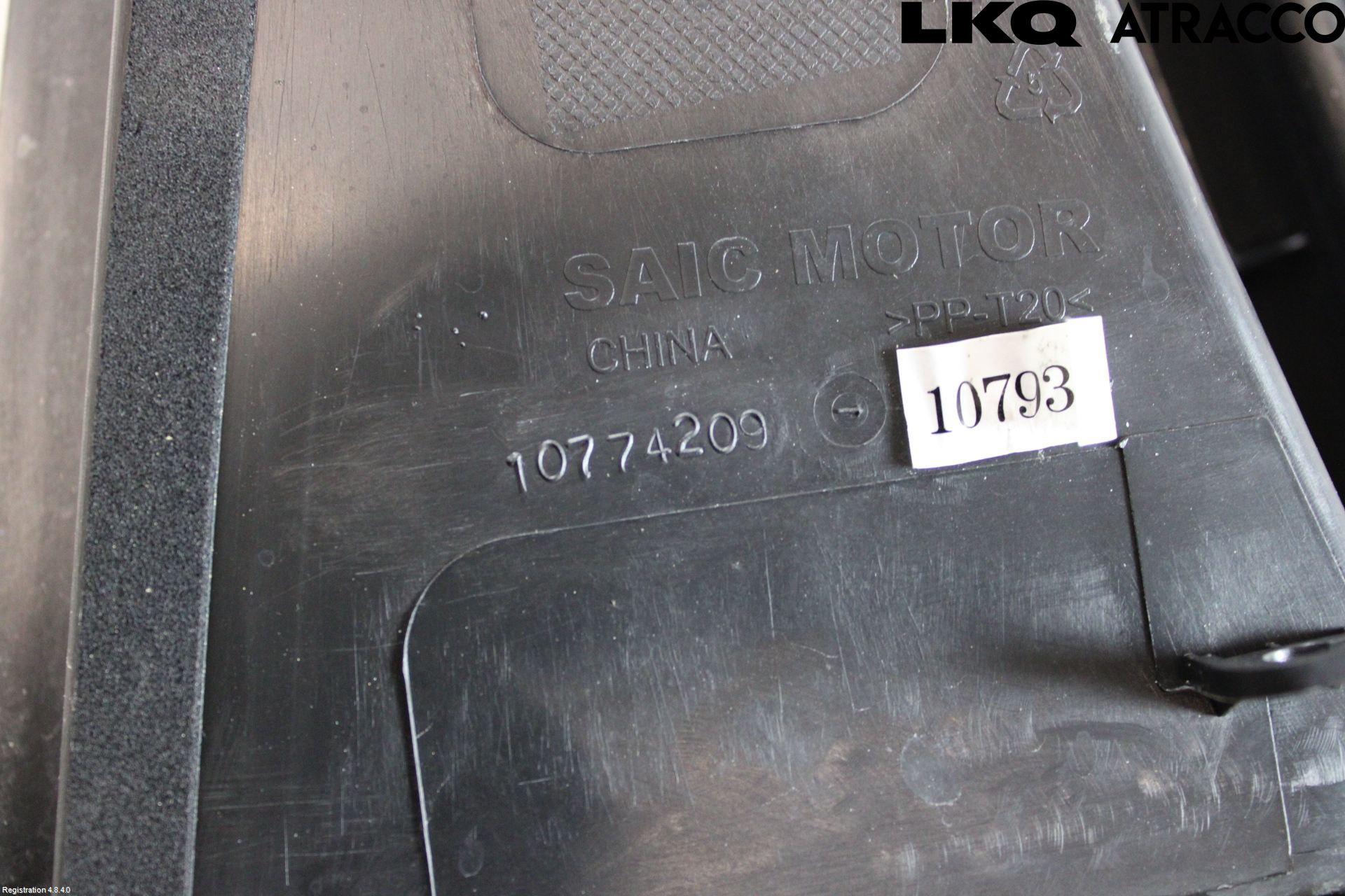 MG 5 22- Torpedplåt-Torpedplast