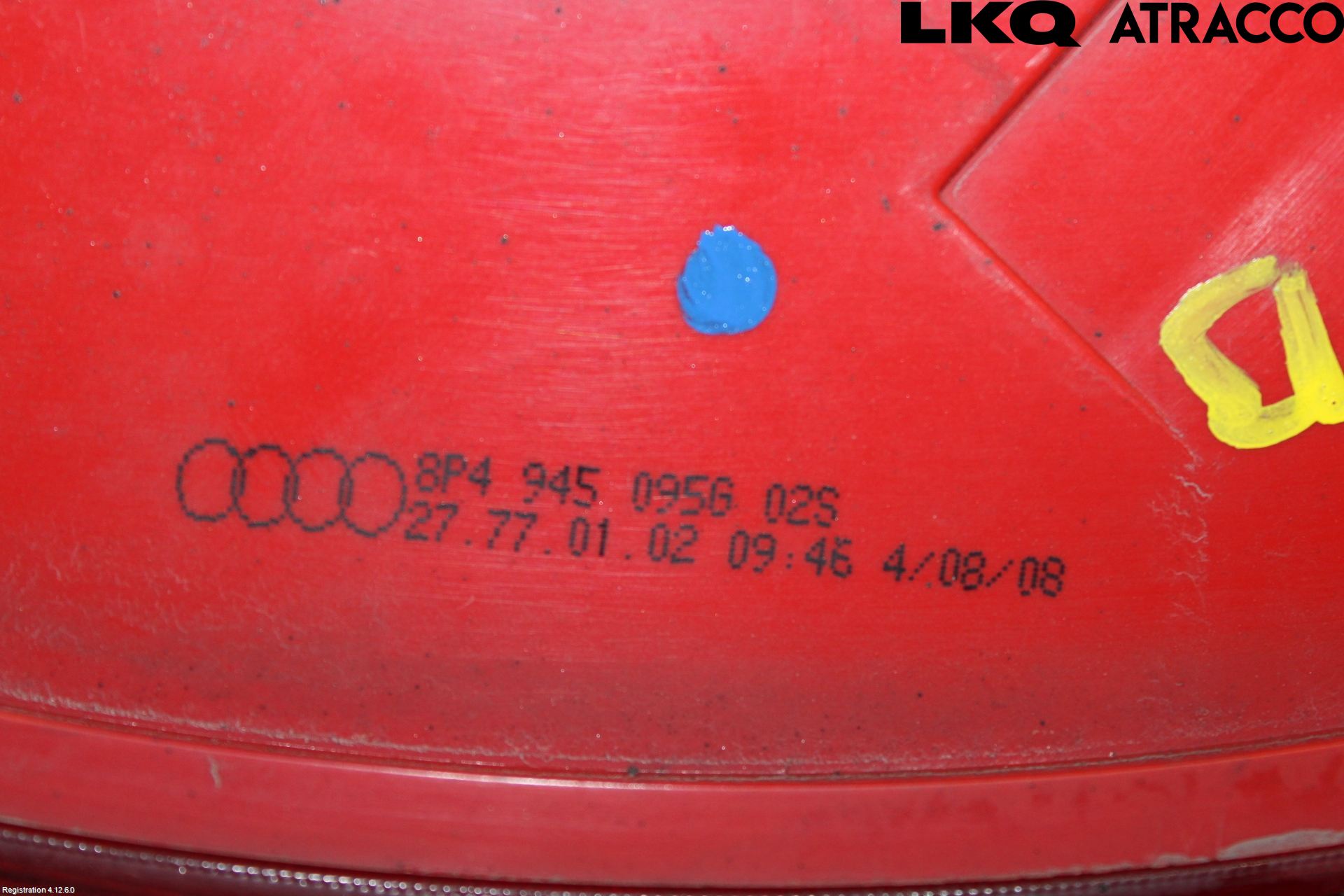 Audi A3/S3 05-13 Bakljus Vänster