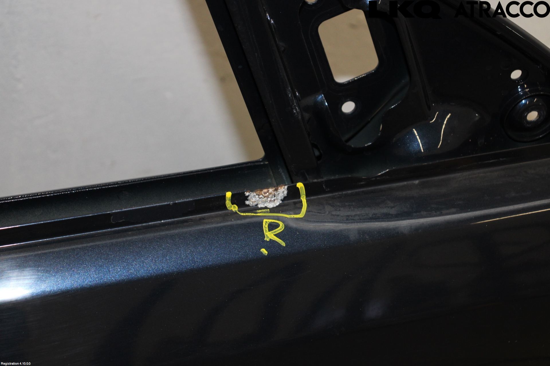 Saab 9-3 VER 2 Dörr Fram Höger